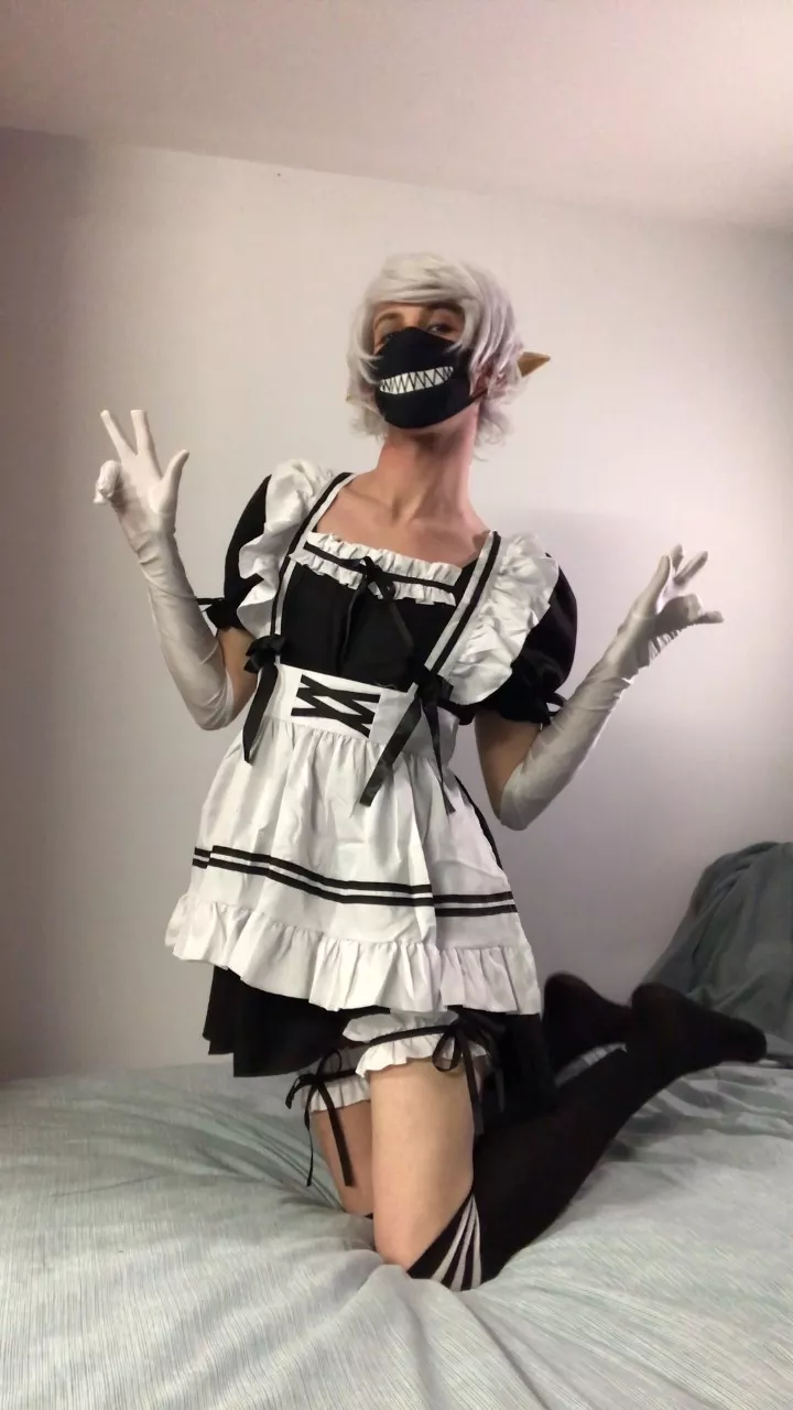 Anyone hire a maidboy?