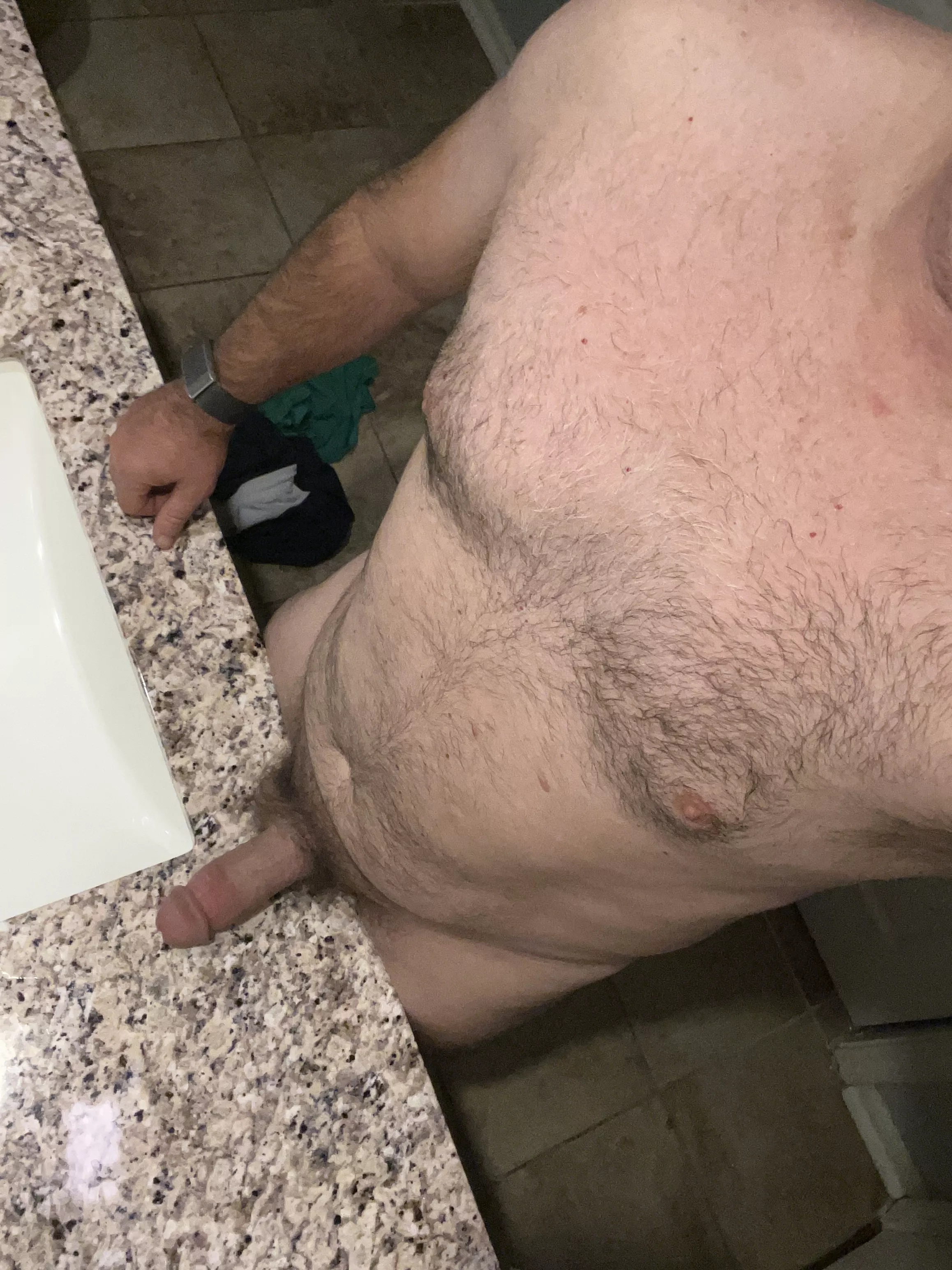 Can I bend you over the sink? (46)