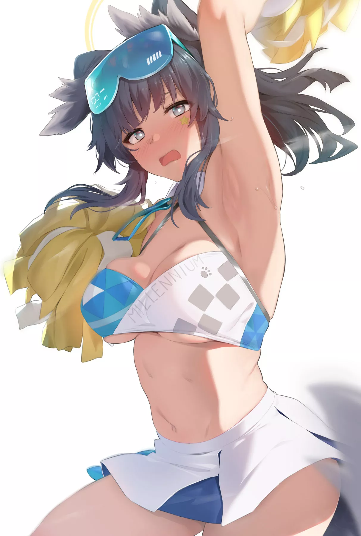 Cheerleader Hibiki