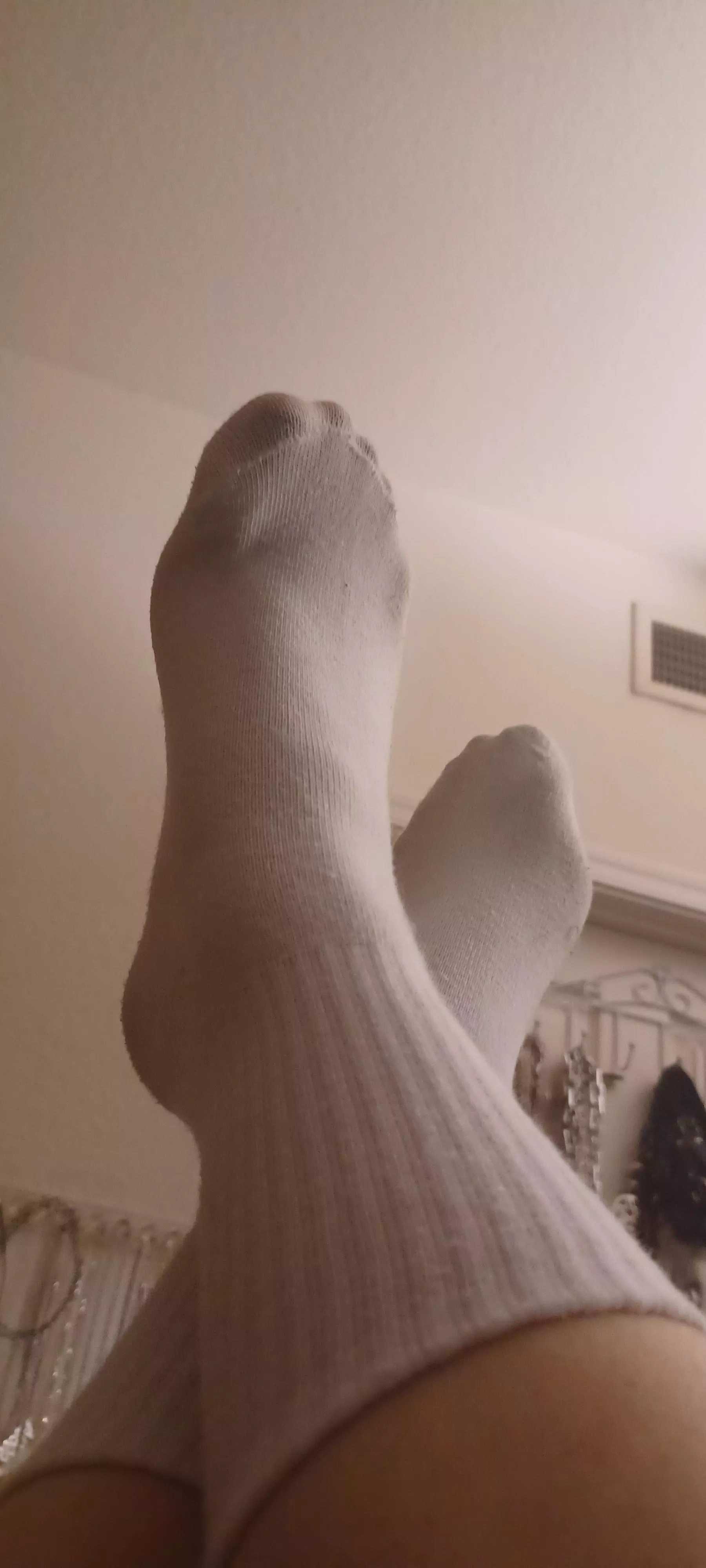 classic white socks