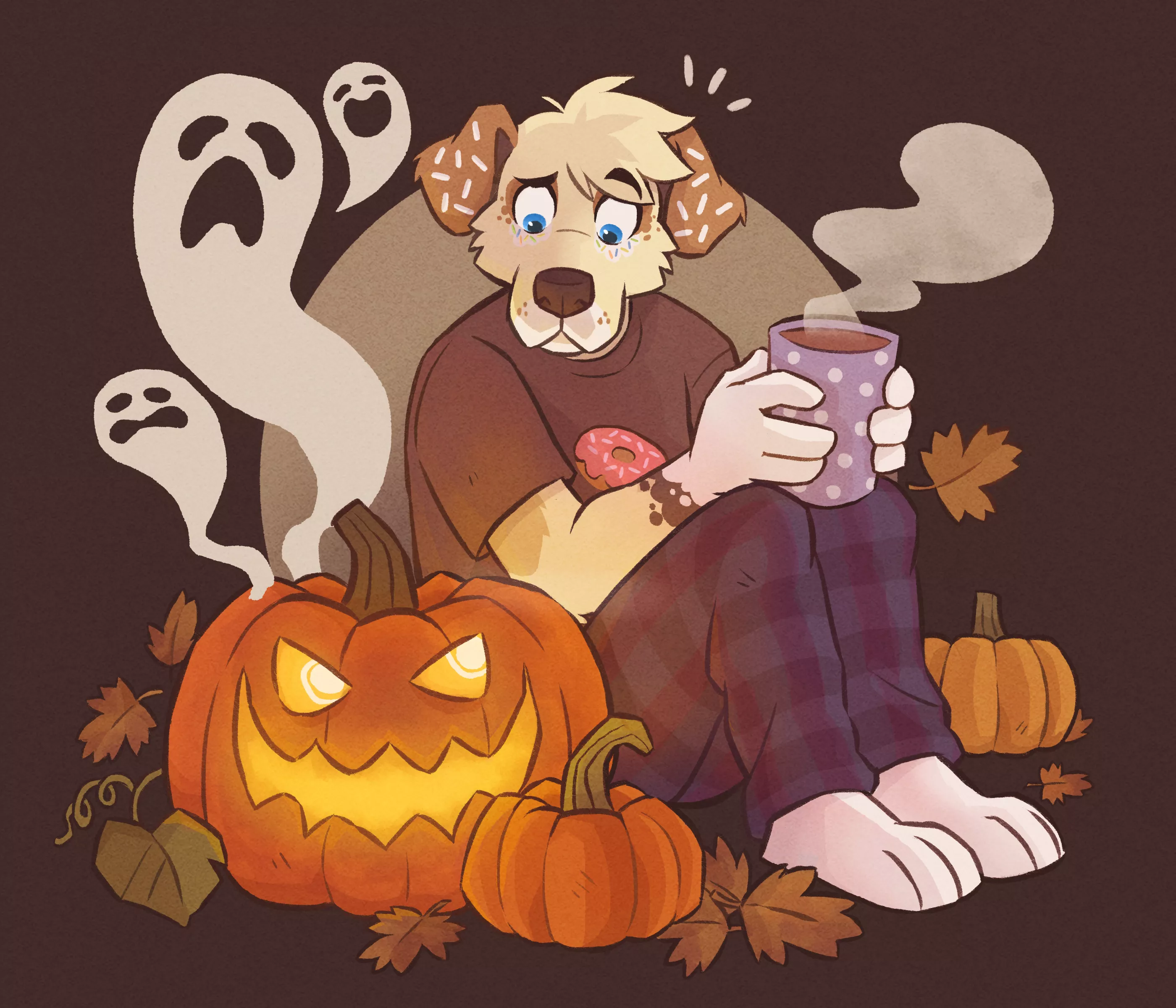 Comm for someone on Twitter 🎃