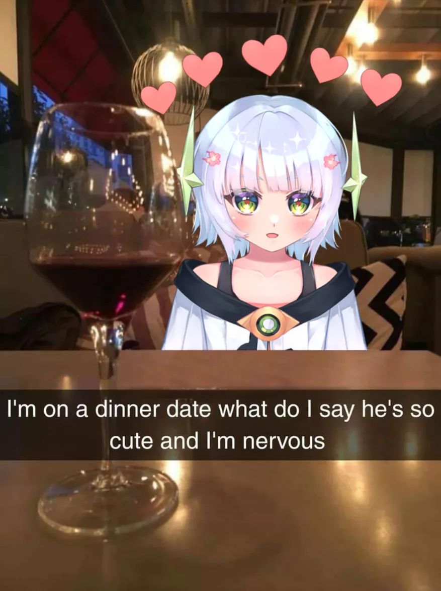 cute dinner date uwu