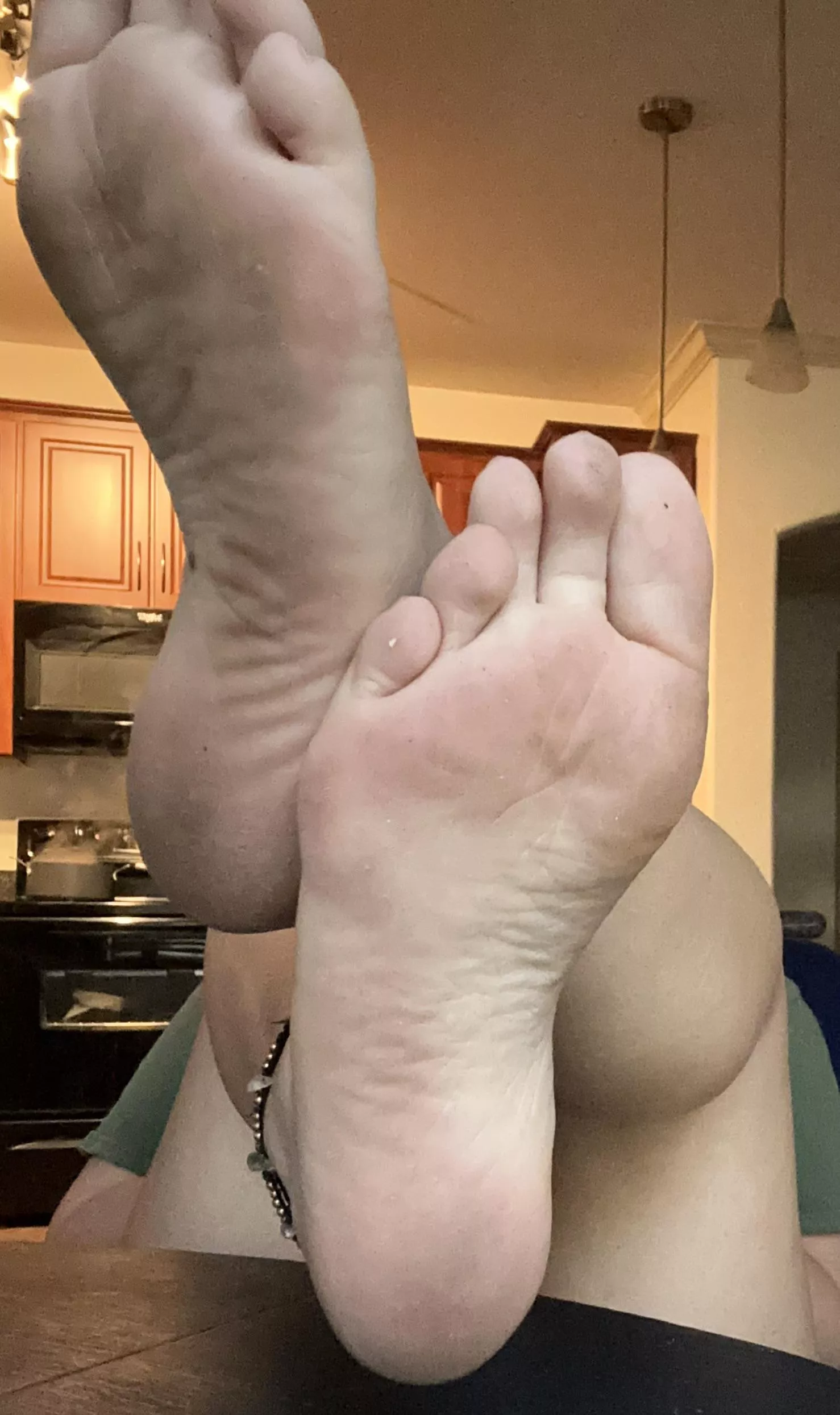 Do you like dirty soles?