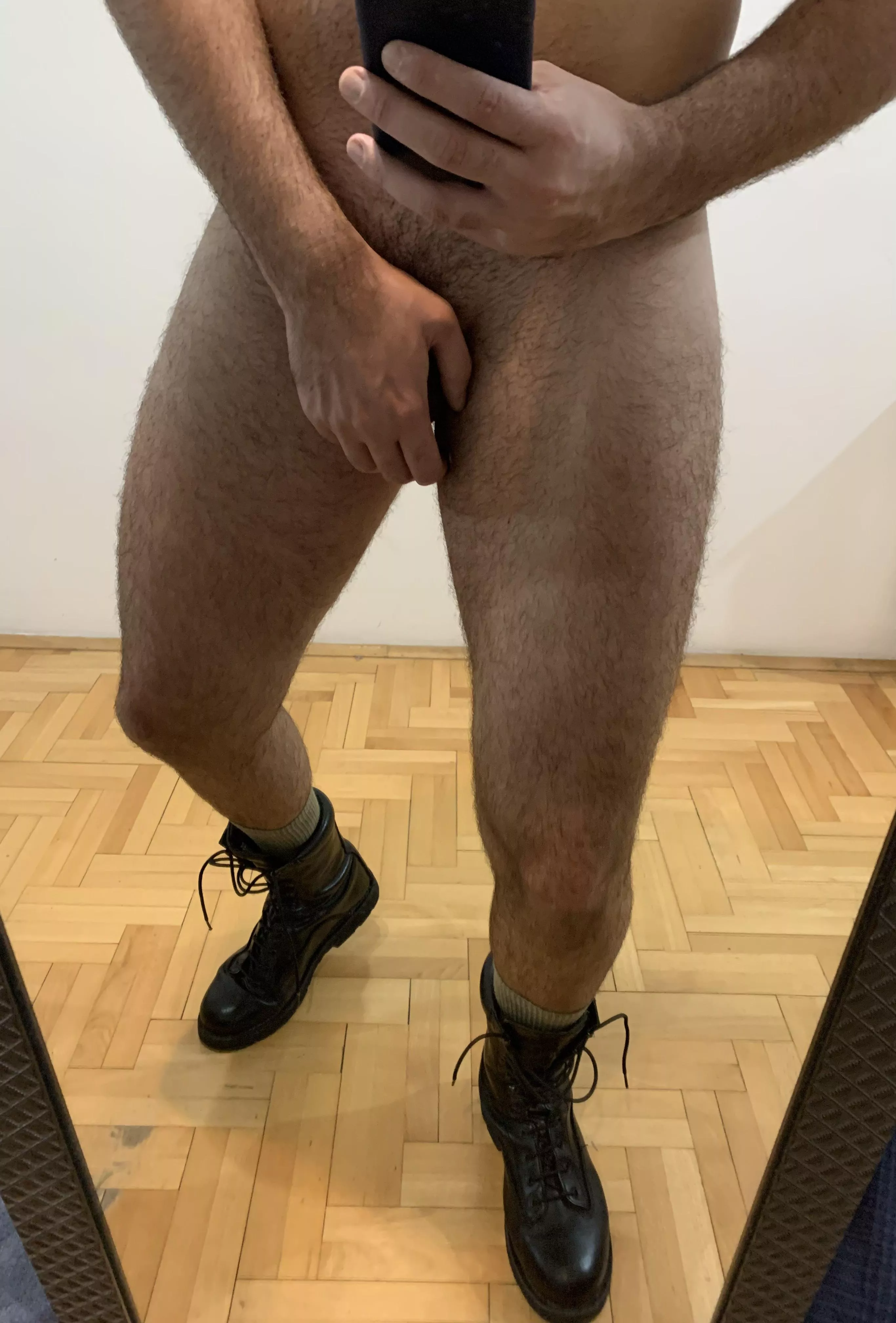 Do you like my hairy legs?