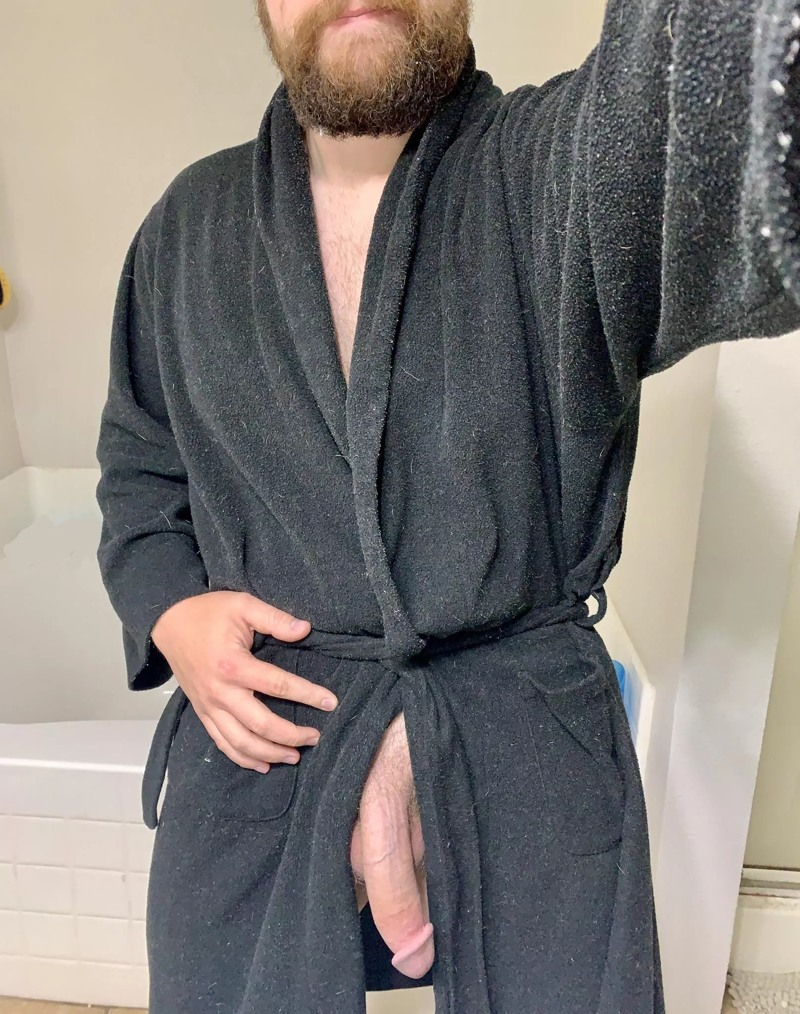 Every man needs a good robe.