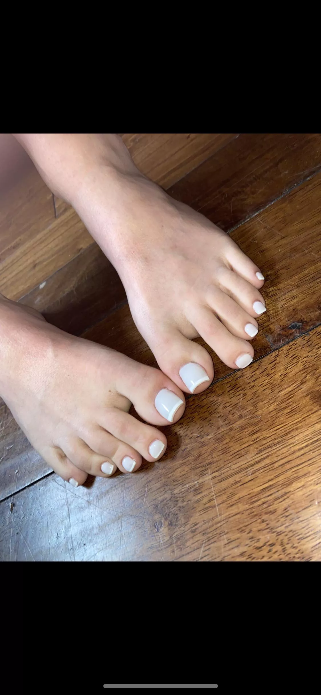 French pedicure