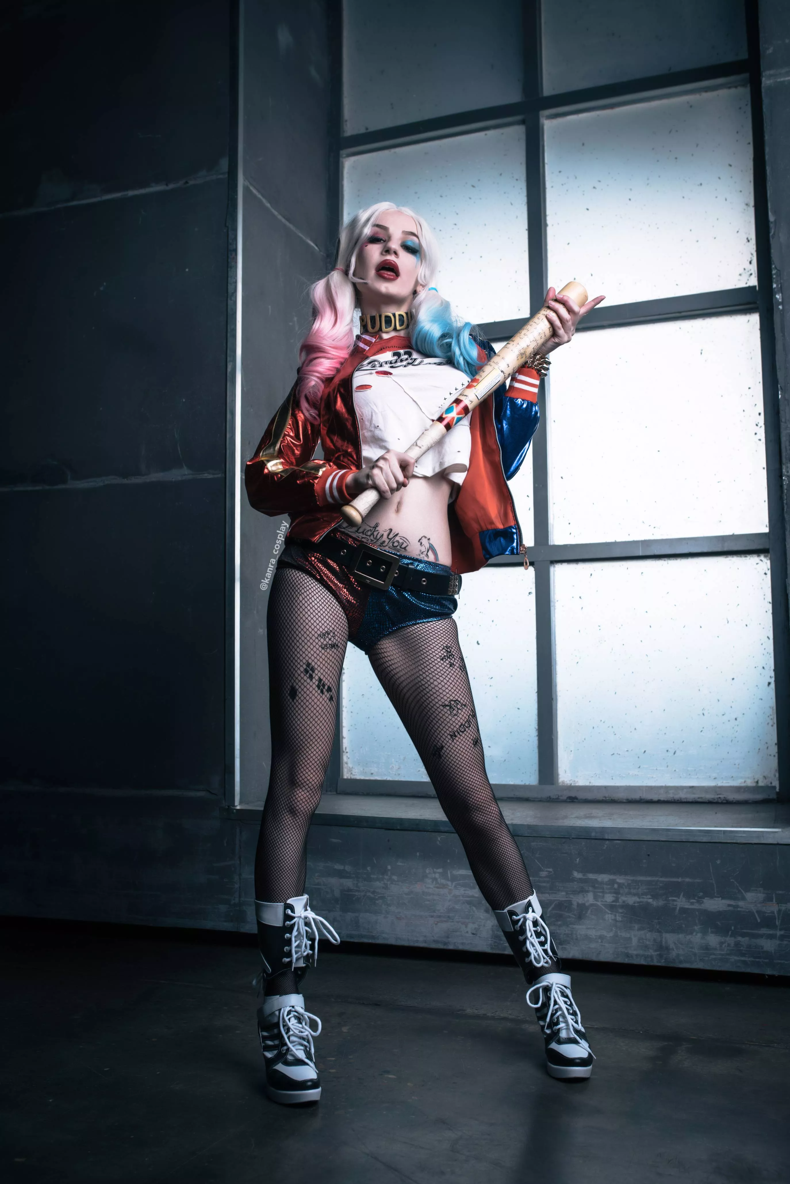 Harley Queen by Kanra_cosplay [self]