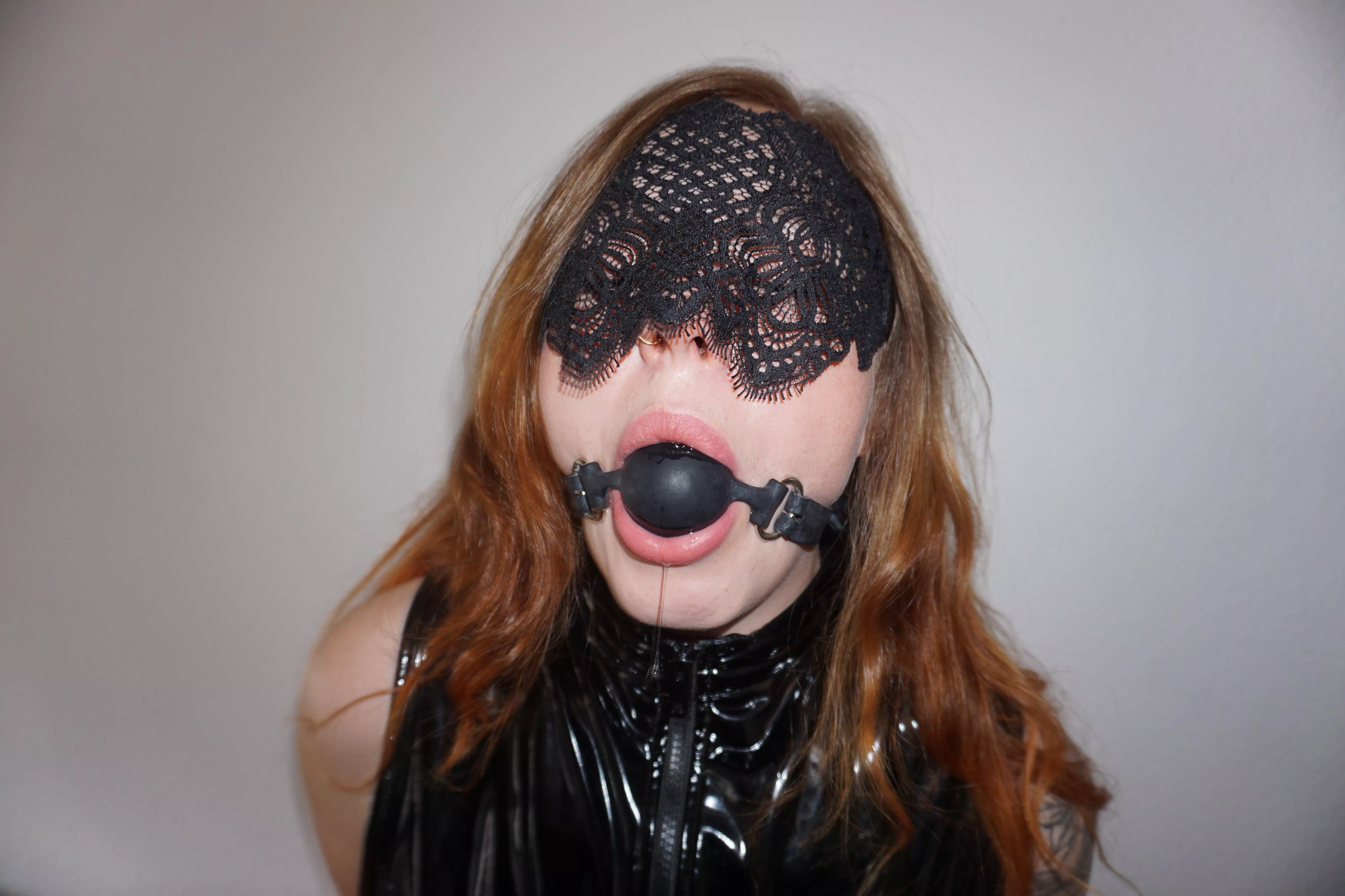 I love to wear my new gag ðŸ¥°