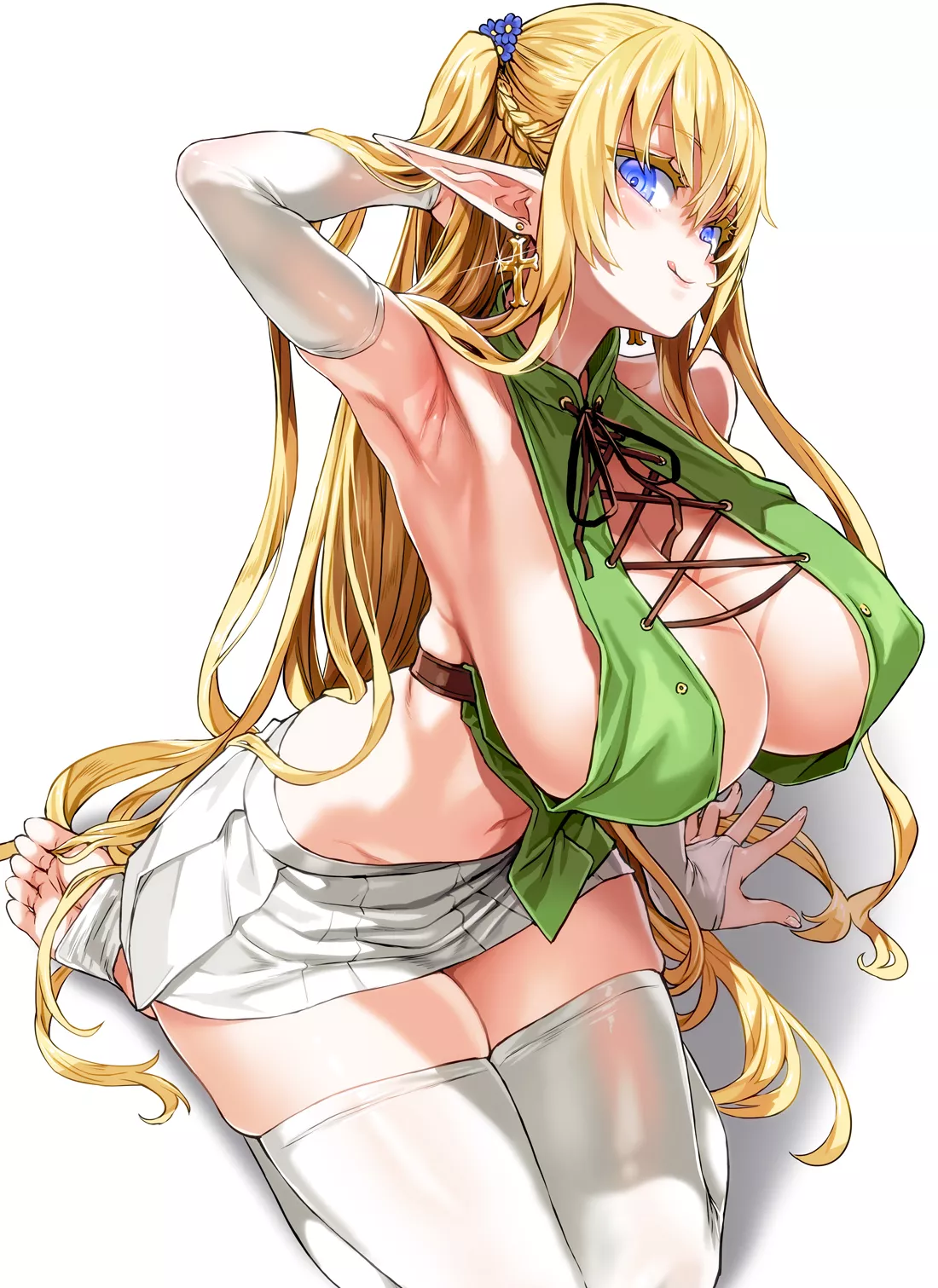 Lewd Elf Princess (victim_girls)