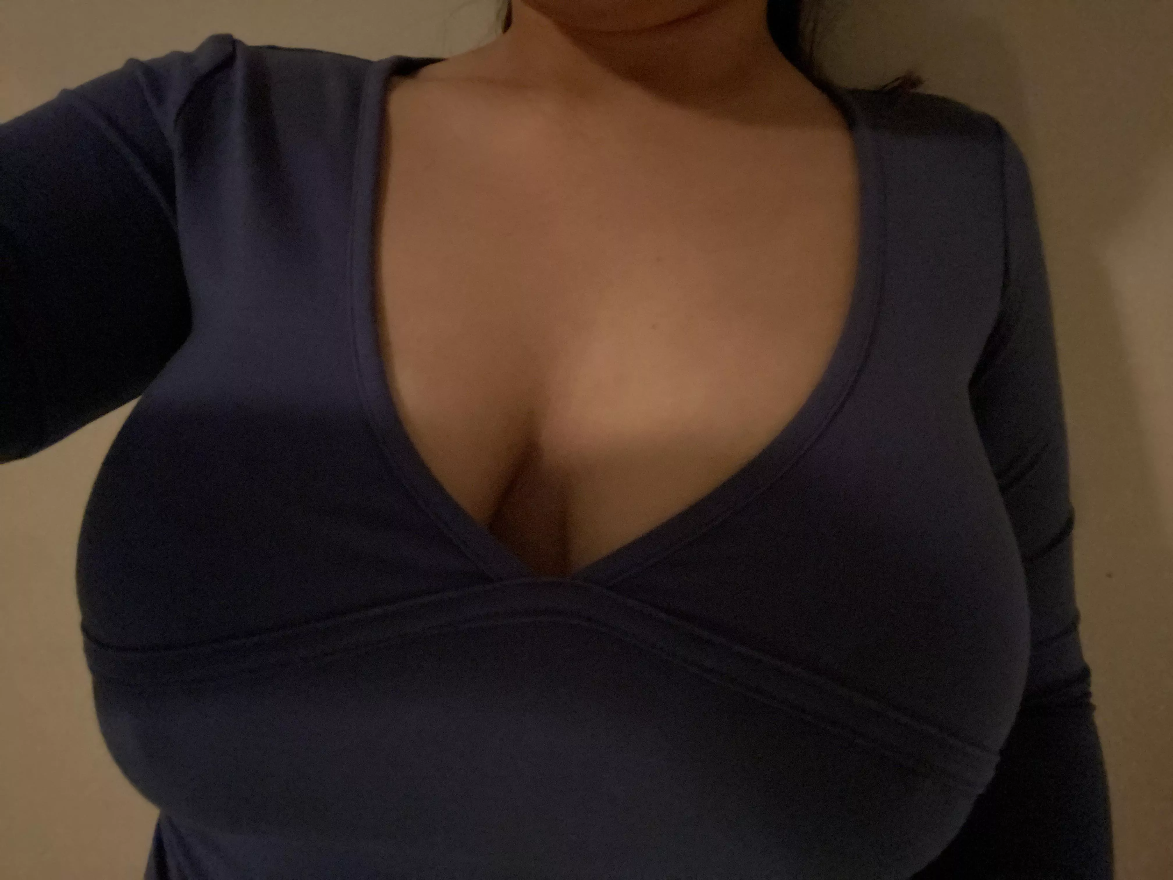 love going out braless