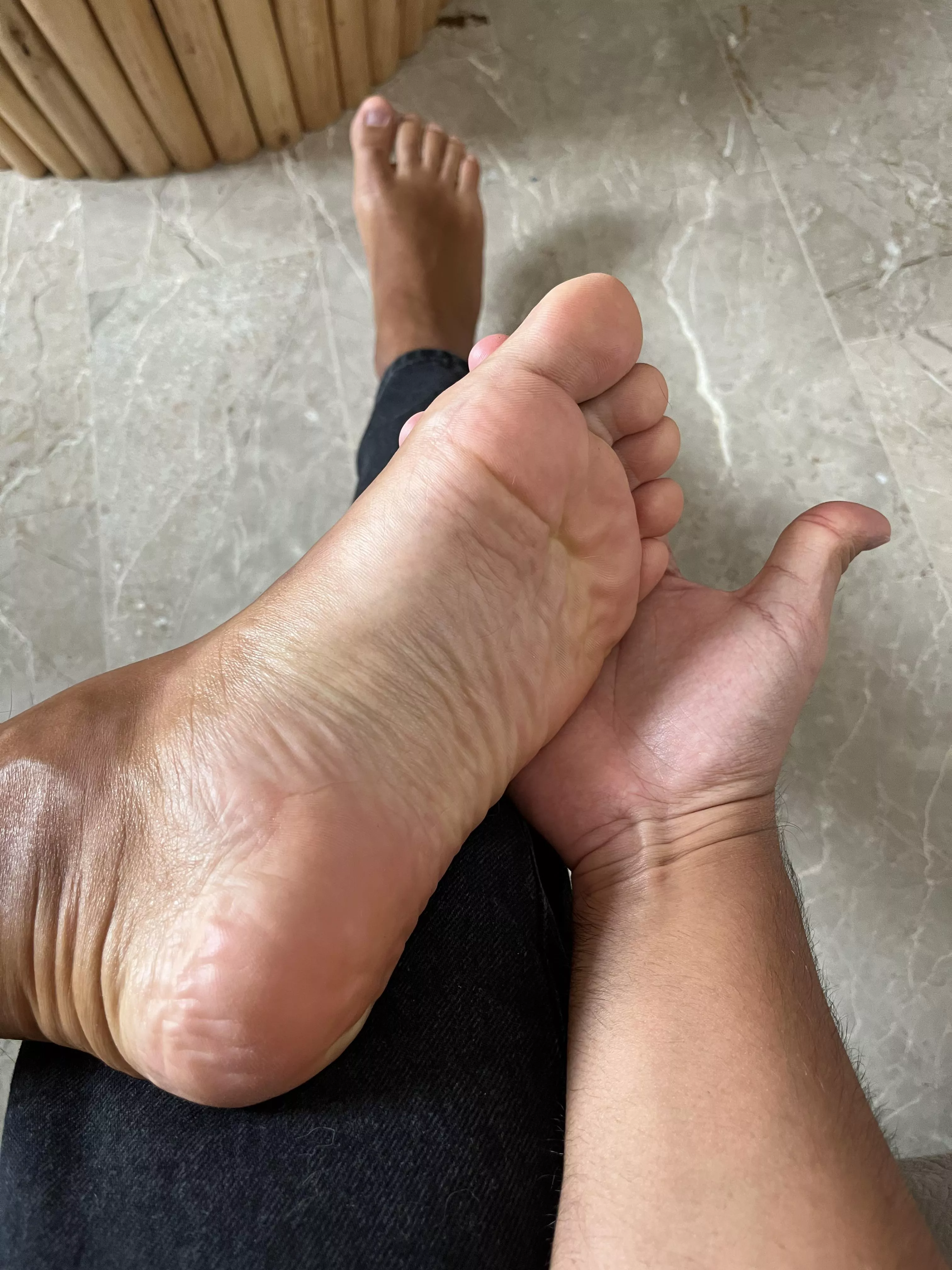 My Alpha soles deserve the best. DM me.