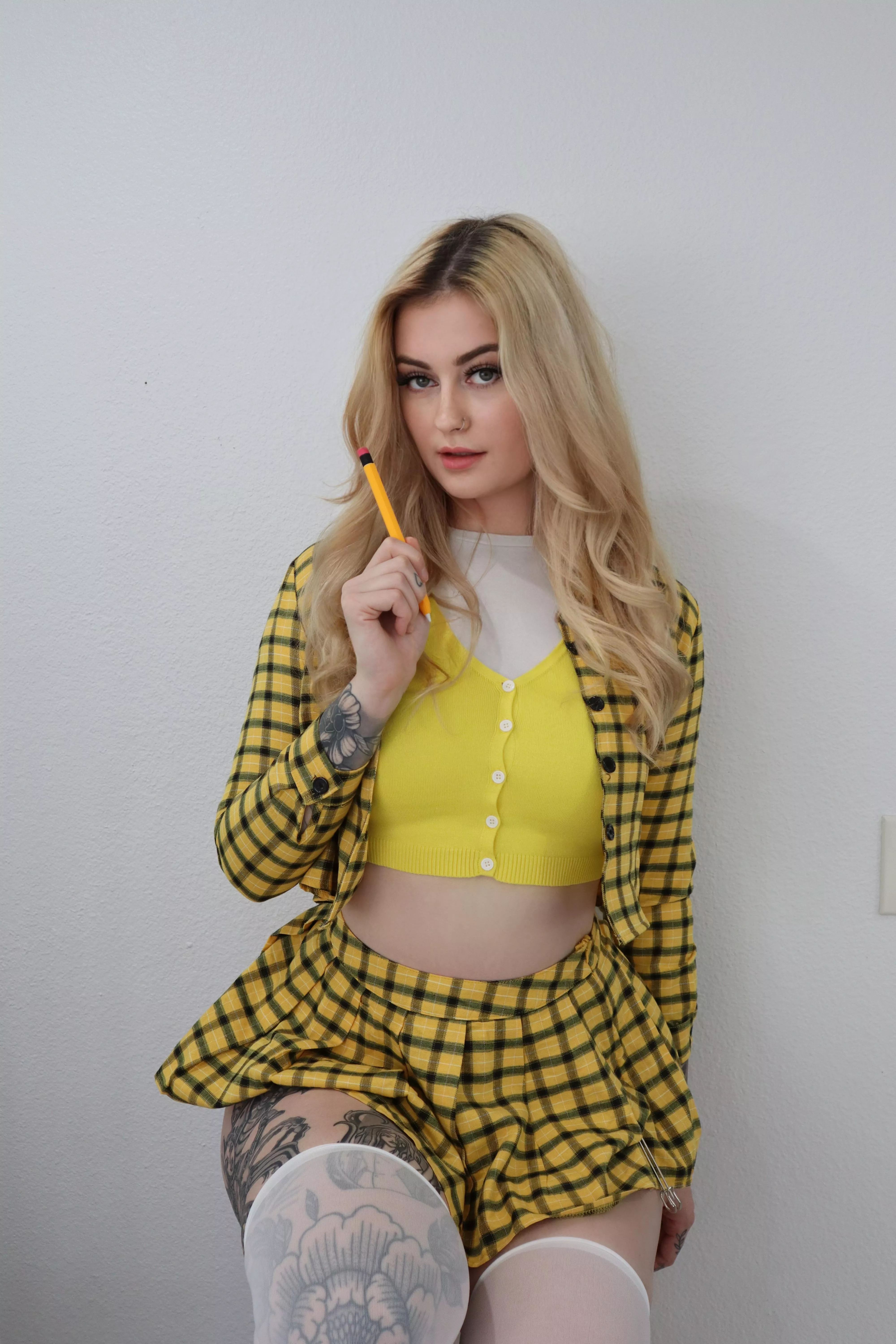 my cher from clueless cosplay!! :) itsbellaxrose