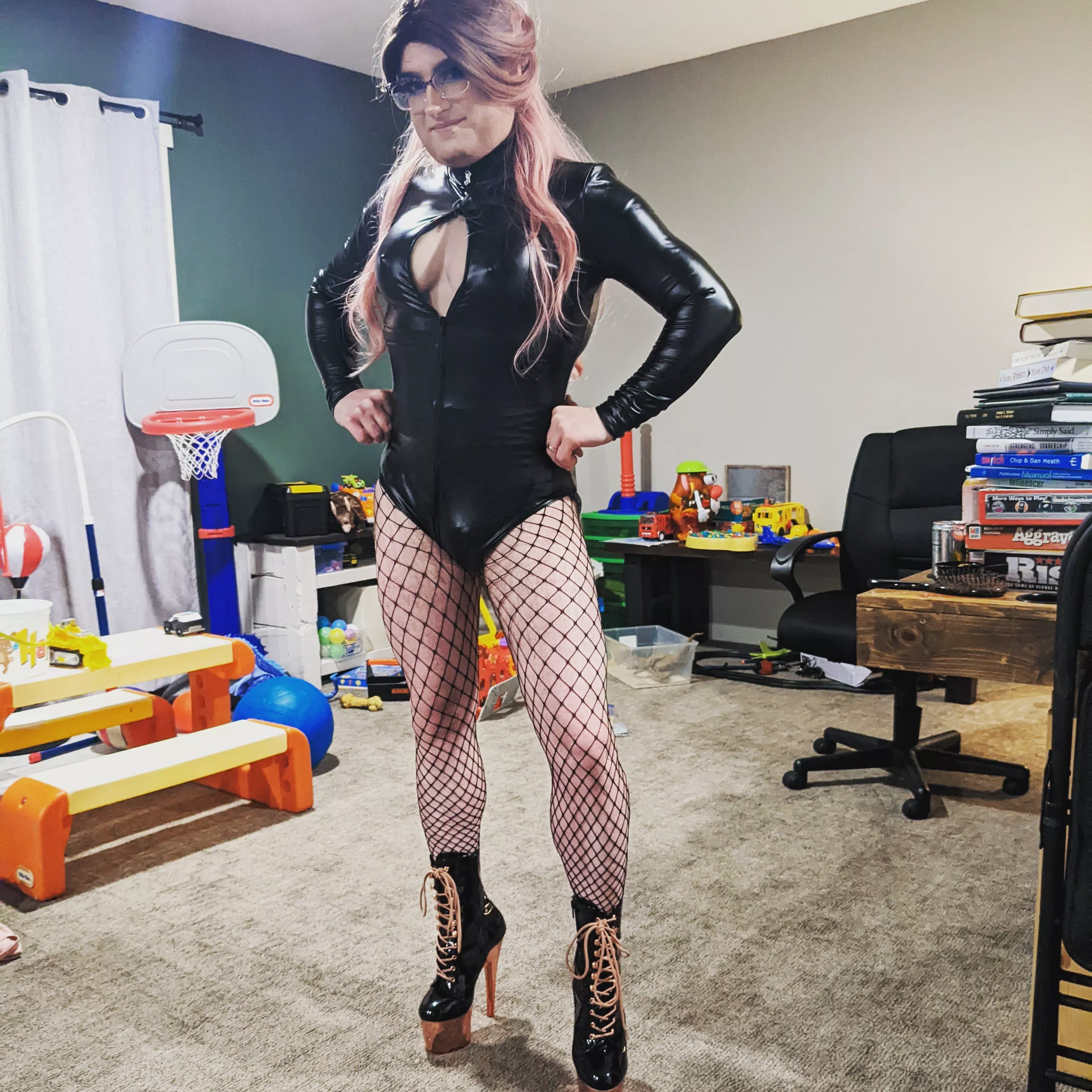 my first Dom look!