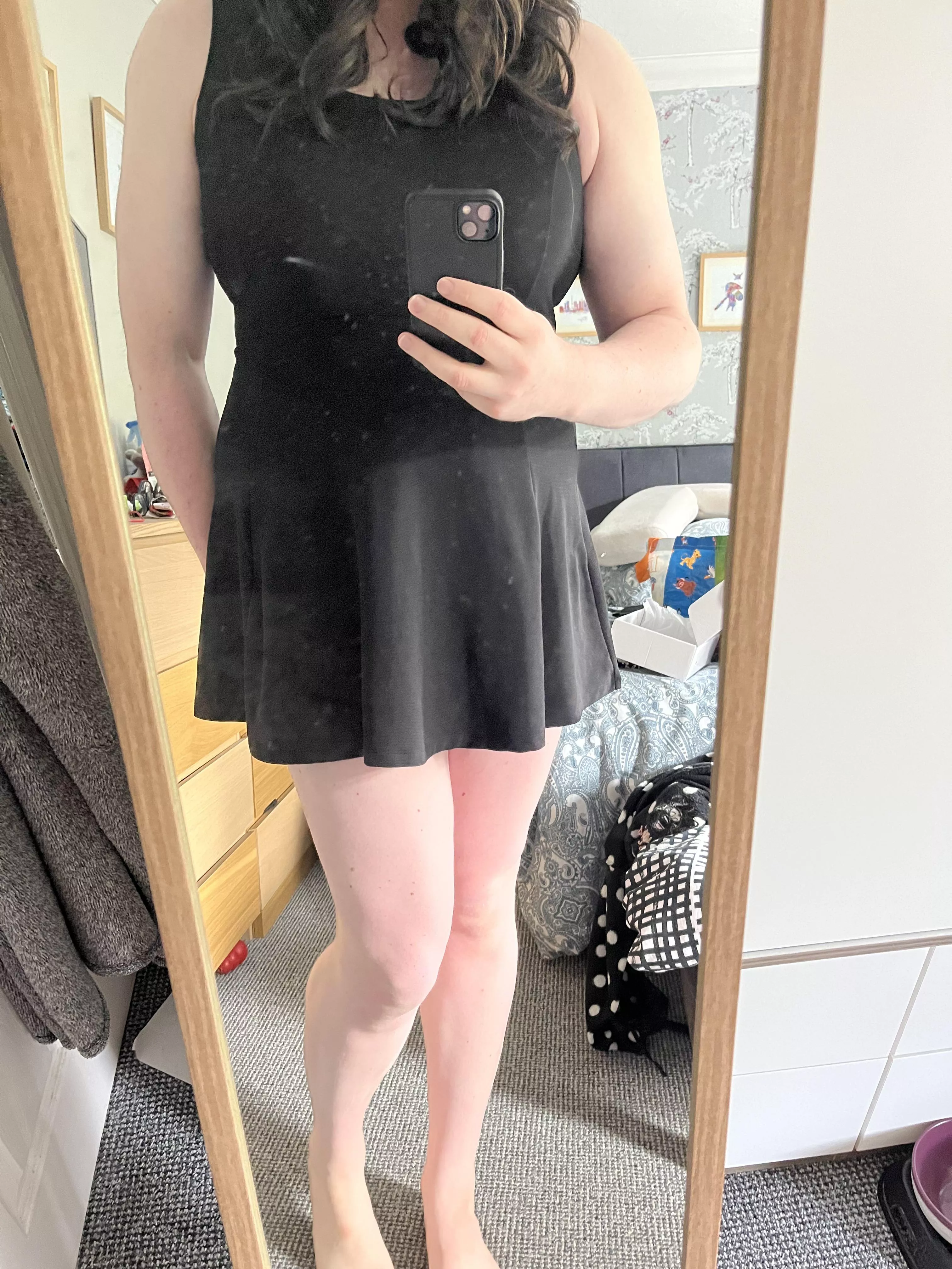 My first little black dress