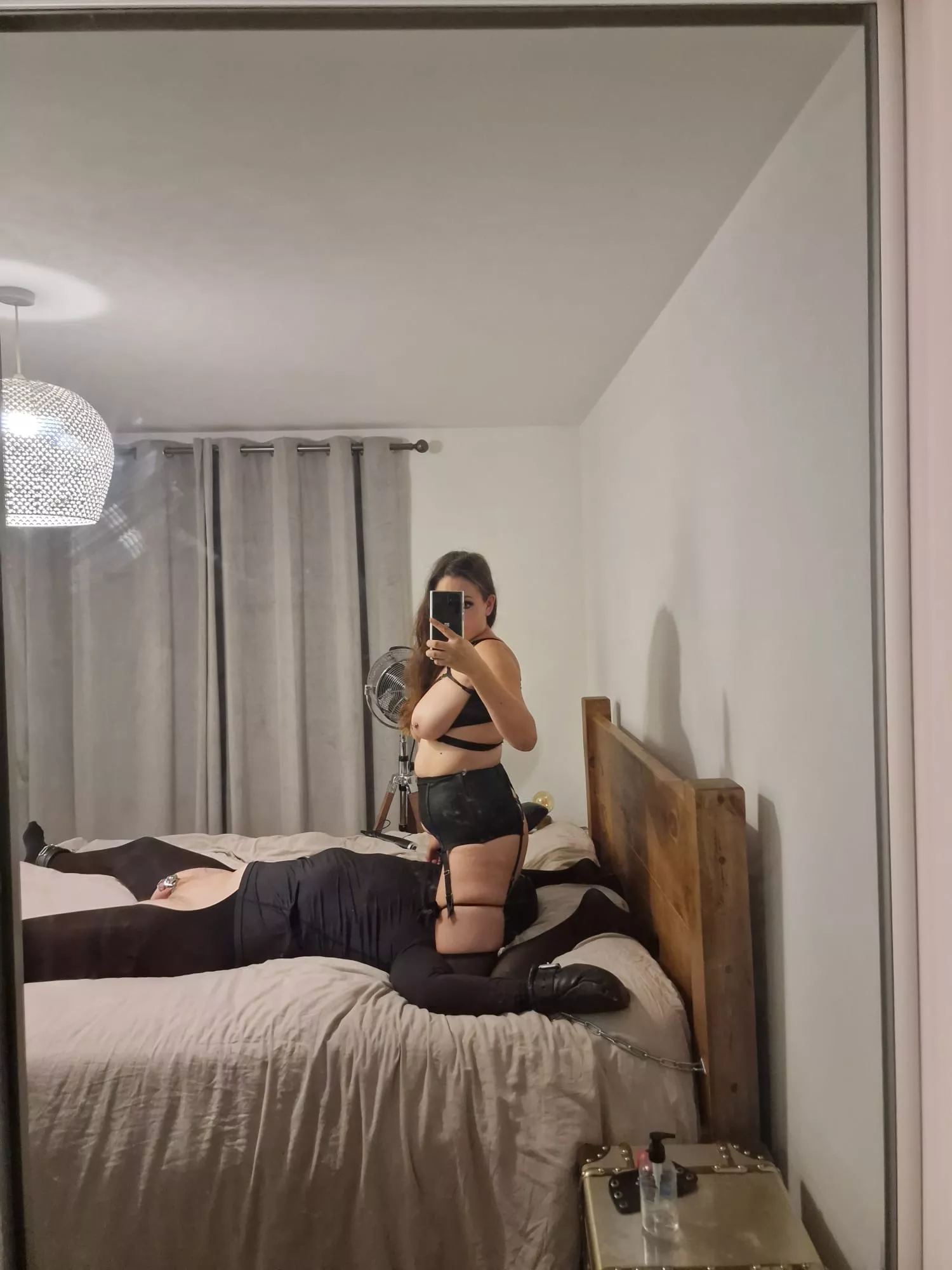 My pathetic sub is only worthy of being a seat [domme]