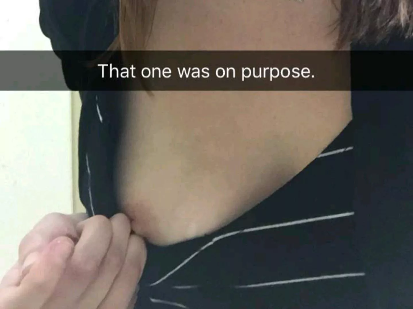 Nothing like some work snaps showin some nips for later