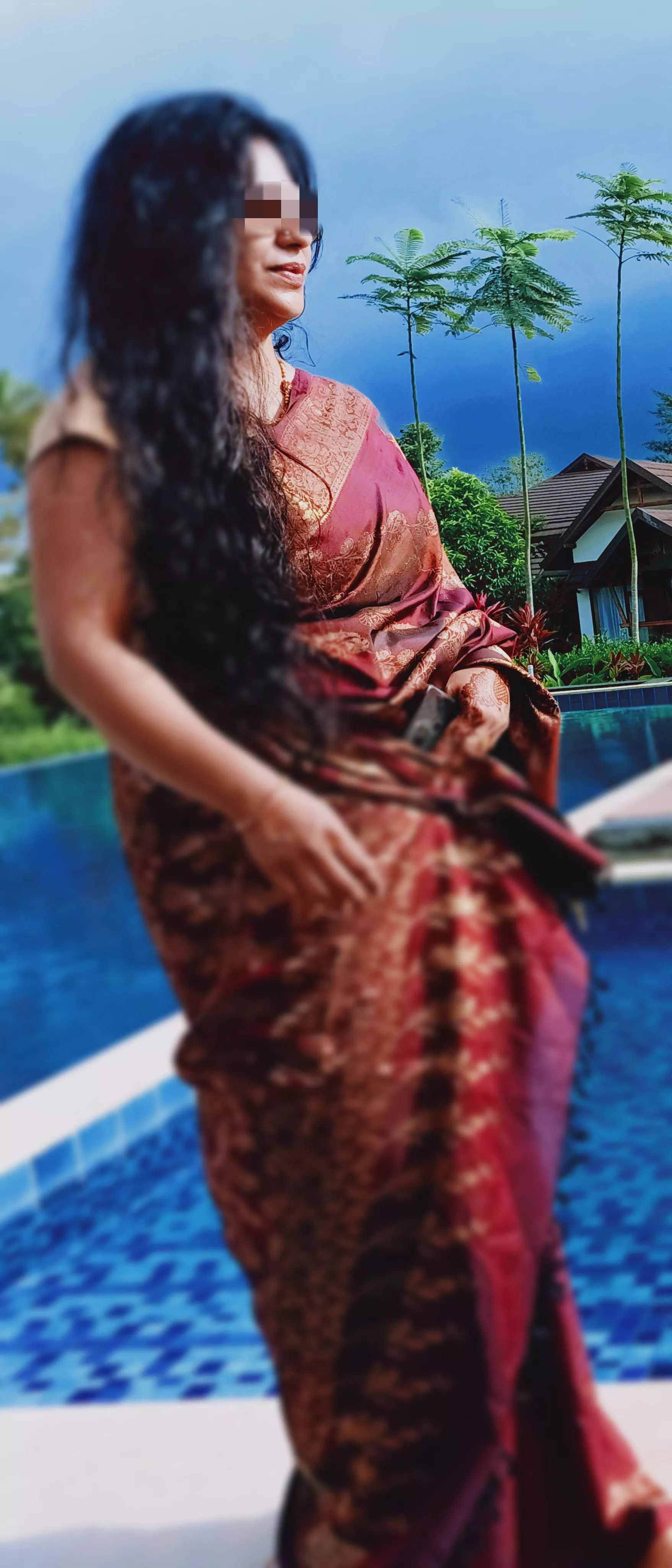 NSFW . see me in saree