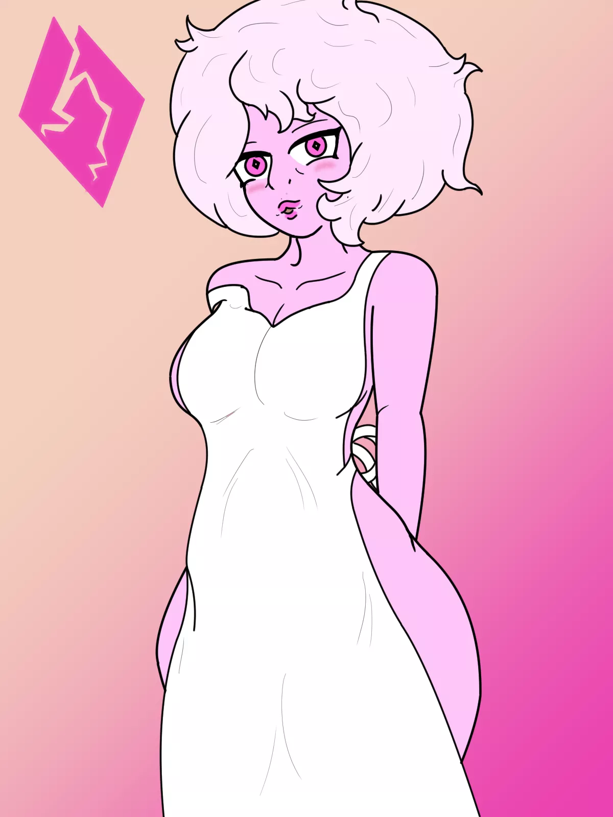 Pink Diamond (https://twitter.com/ShootinStrShips/status/1571181753586388995?t=zdbVh9vxiiNhxoPbXMbNyg&s=19)