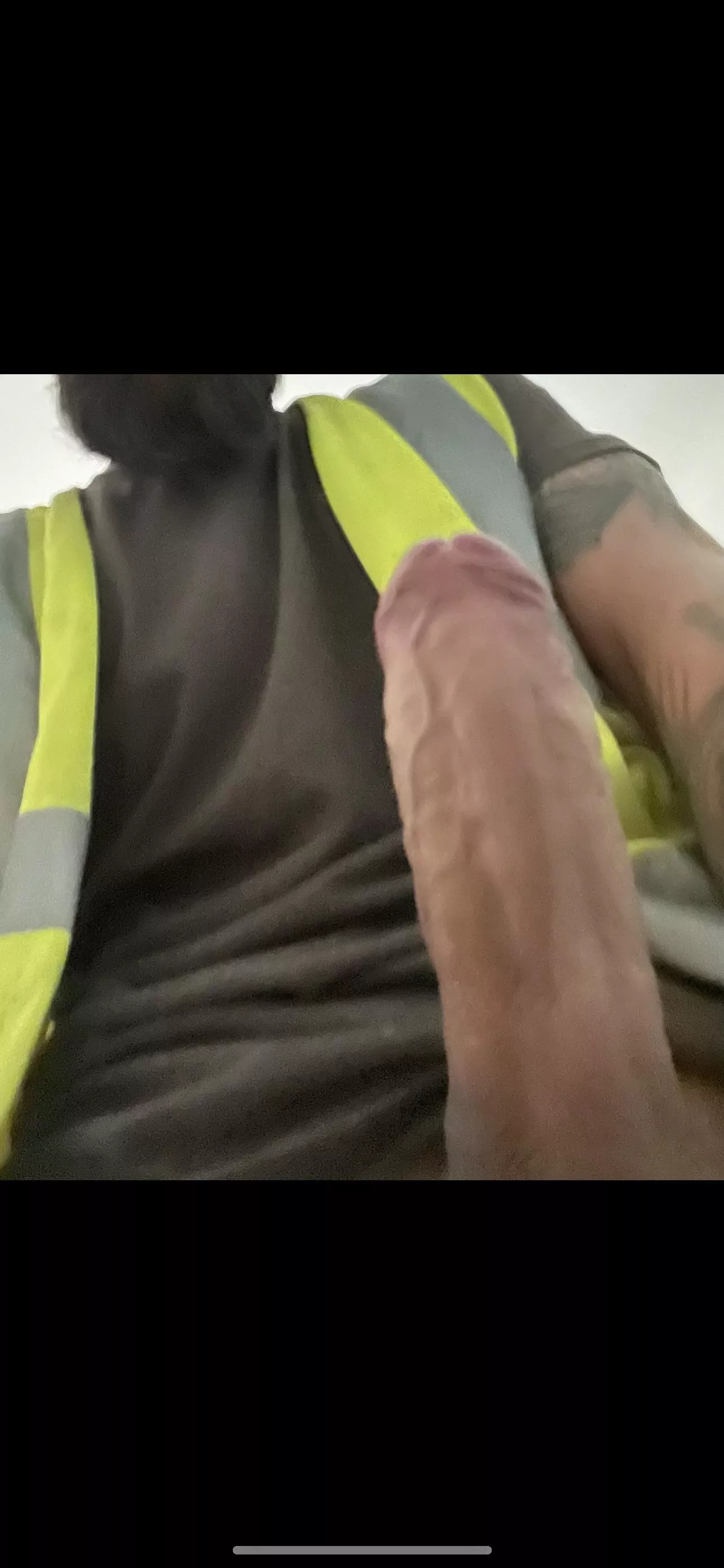 Popping out at work…