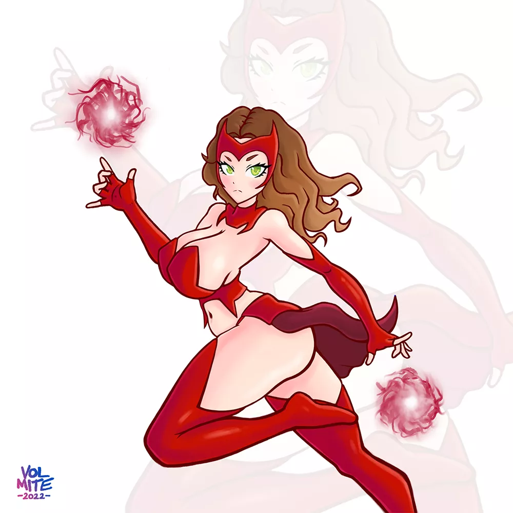 Scarlet Witch (Volmite) [MARVEL]