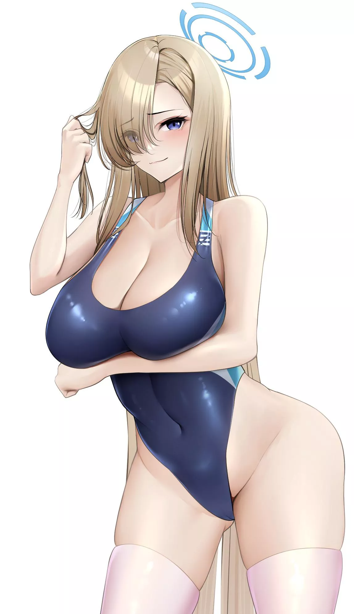 Swimsuit Asuna (Blue Archive)