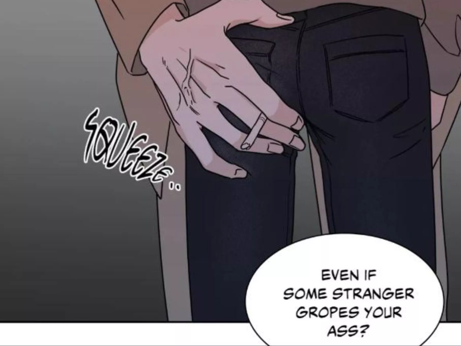 The fucking yaoi hands ðŸ˜­ðŸ˜­ (Waterside Night)