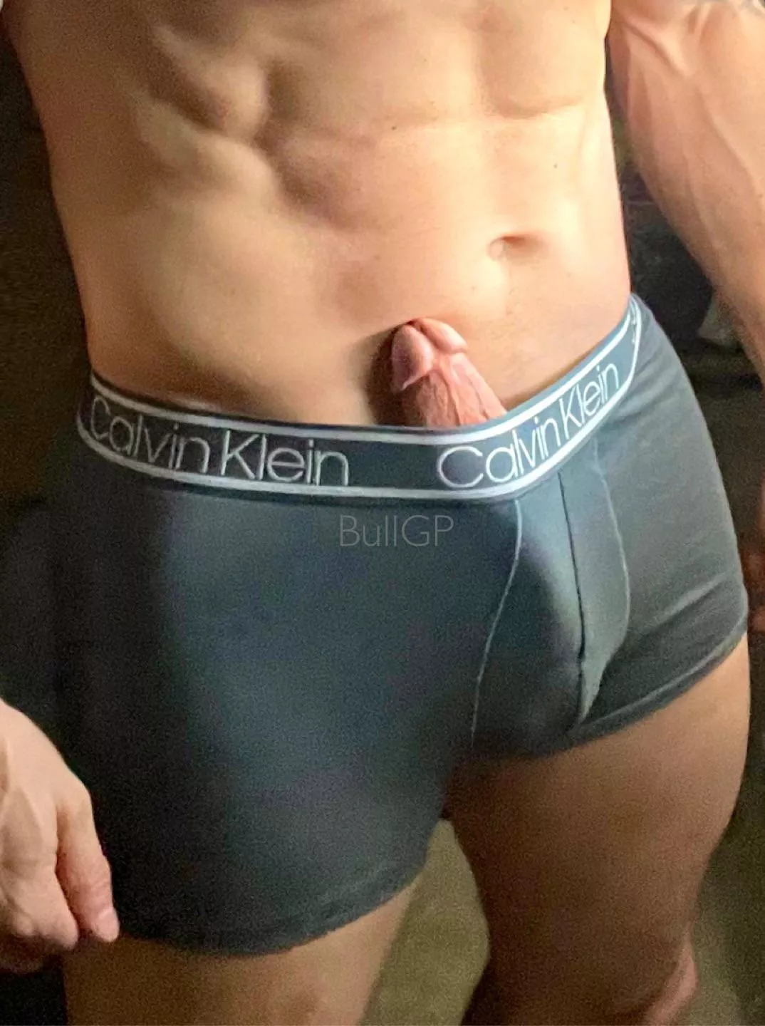 Undies are a bit tight and small. Might as well suck the tip for me ðŸ˜