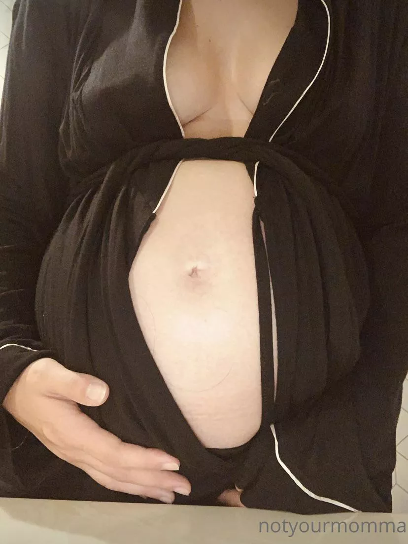 A pregnant belly for you :)