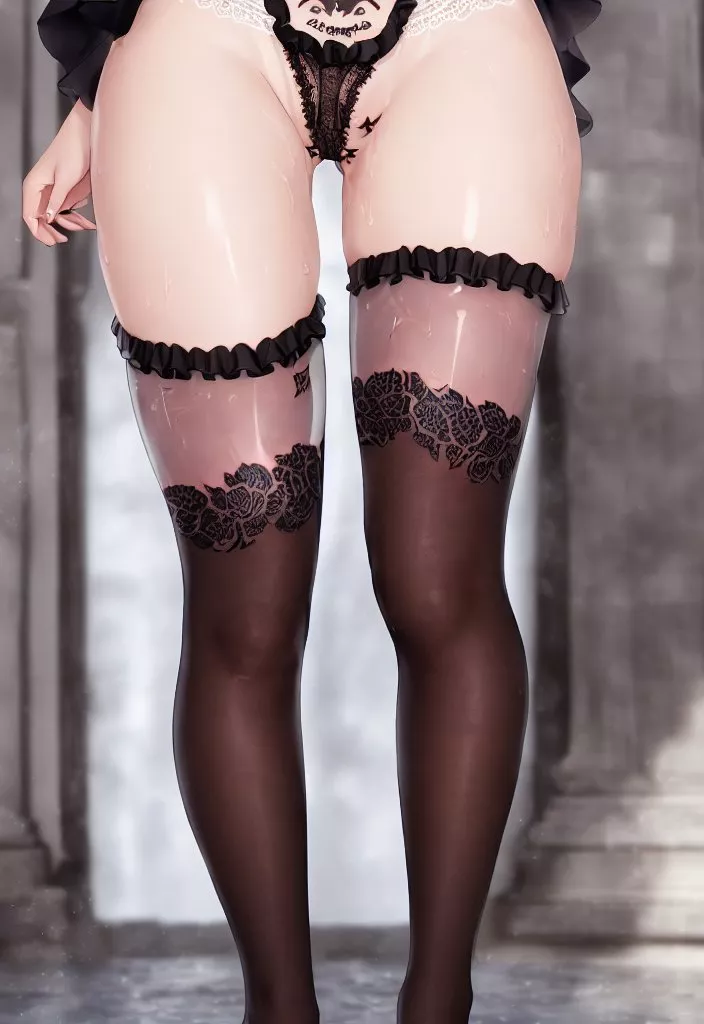 Ai-generated thighs [StableDiffusion]