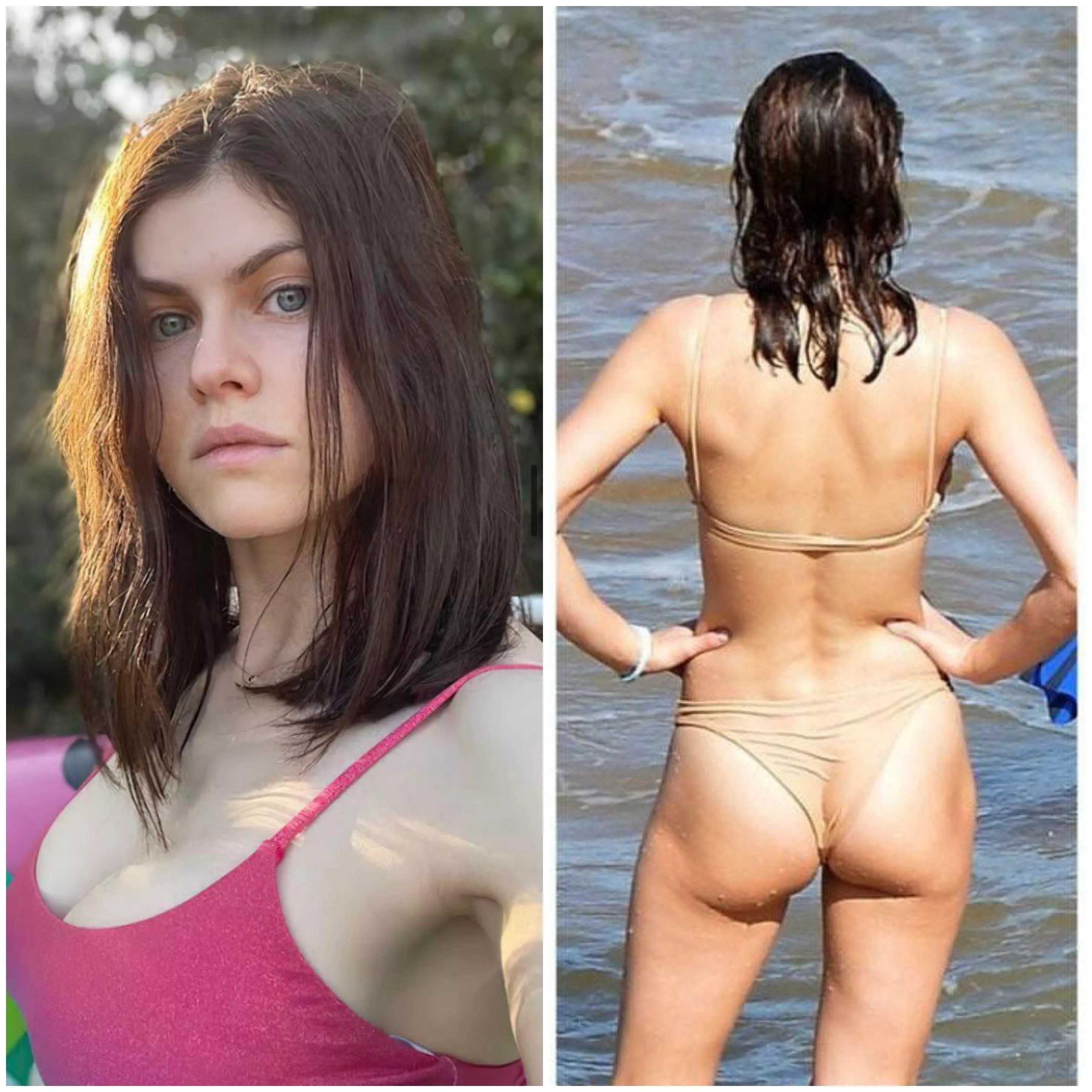 Alexandra Daddario had my cock swollen with pleasure and I cant stop gooning to her