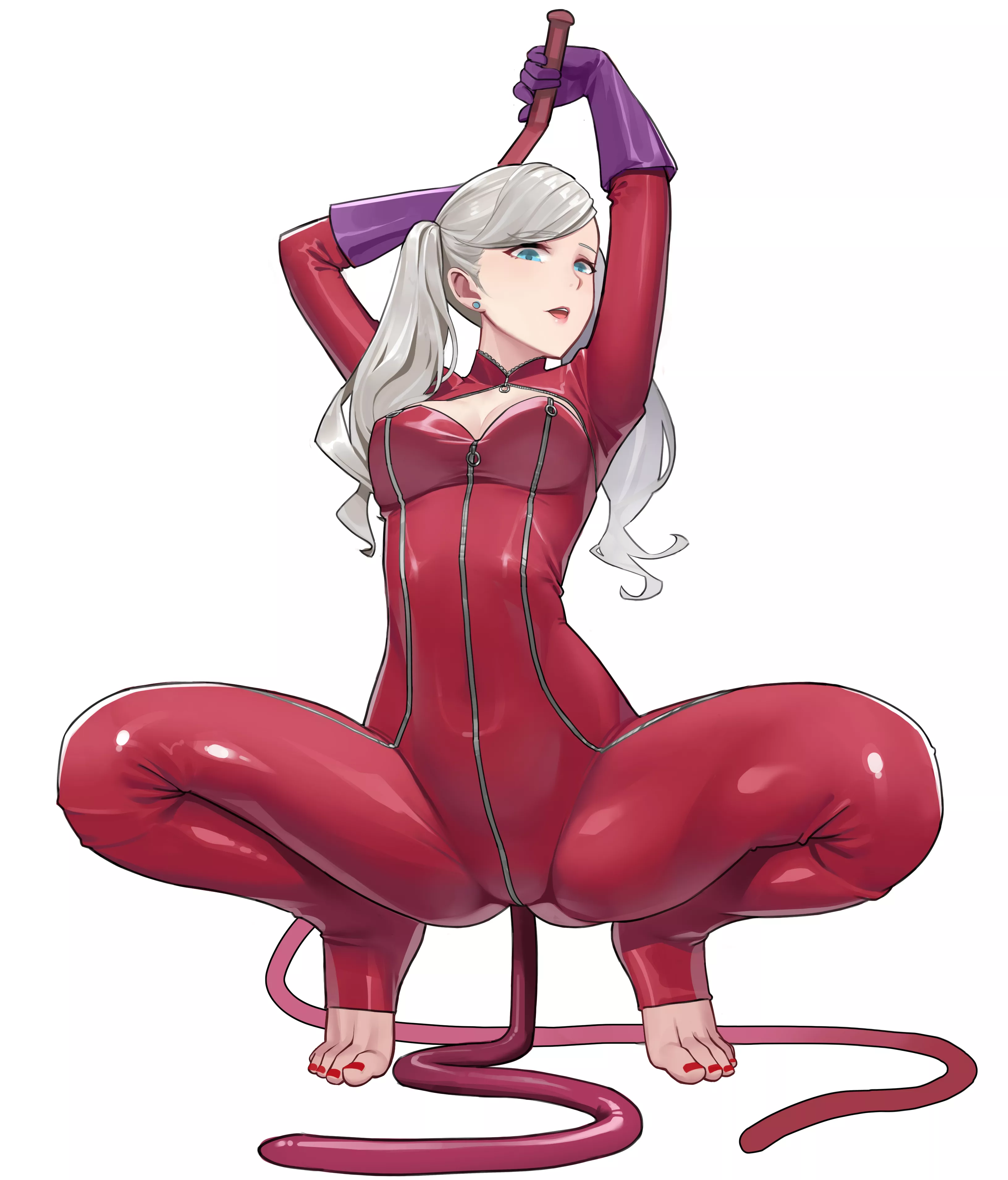 Ann Takamaki Showing Off ( Kawery) [Persona]