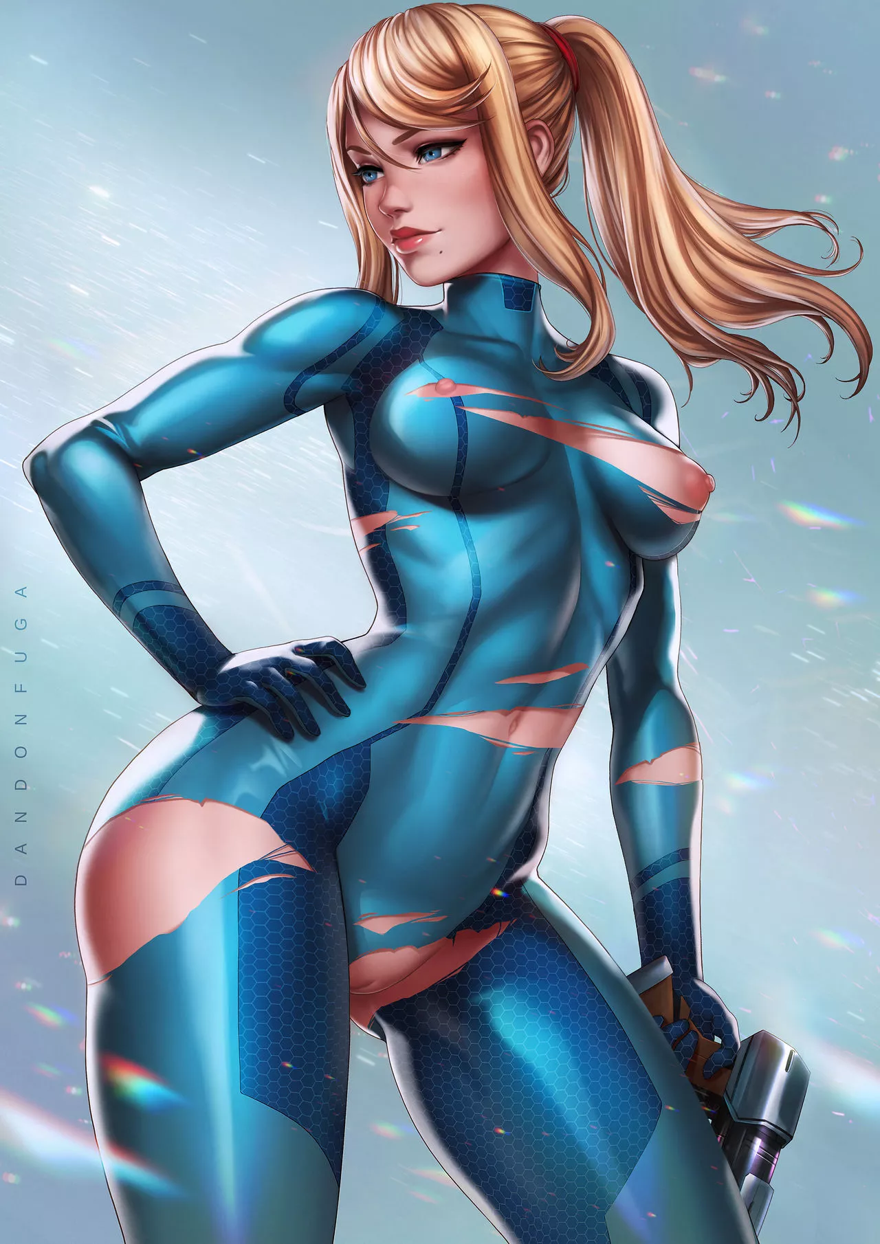 Battle damaged Zero Suit