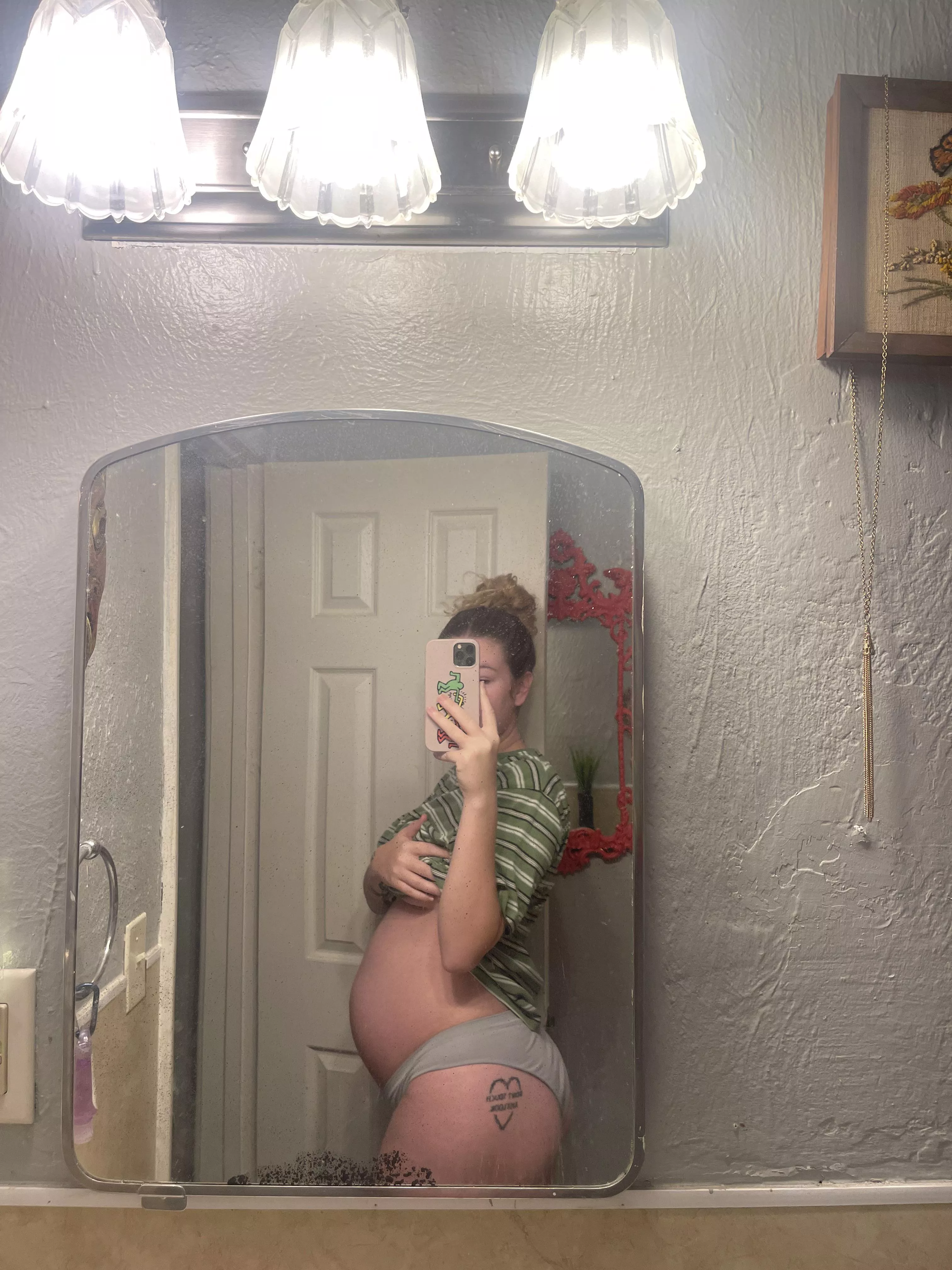 belly growing ✅ ass growing ✅ boobs growing ✅