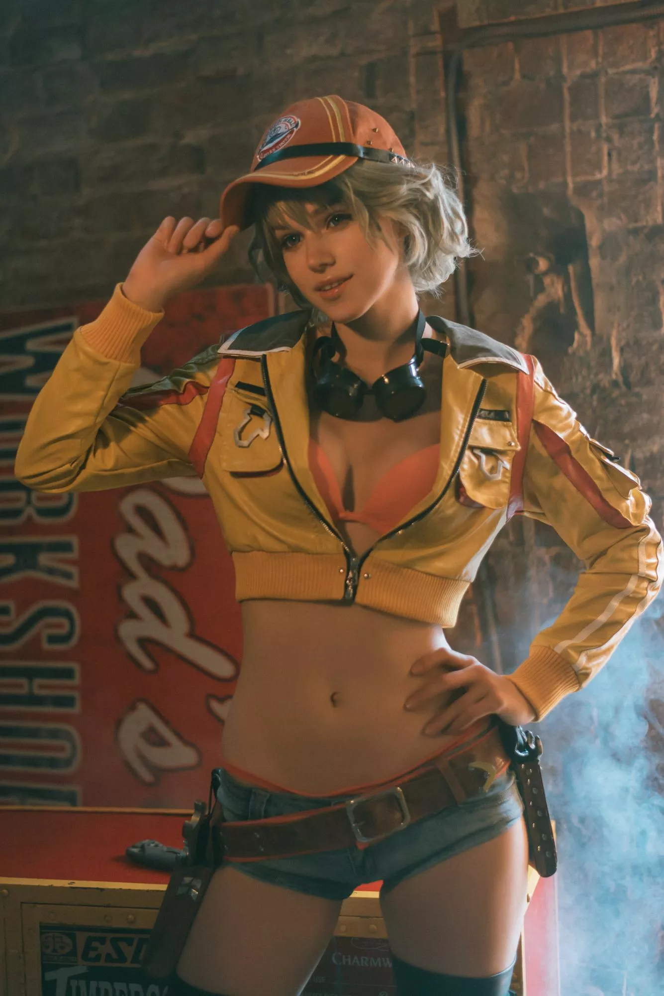 Cindy Aurum by Shirogane-Sama