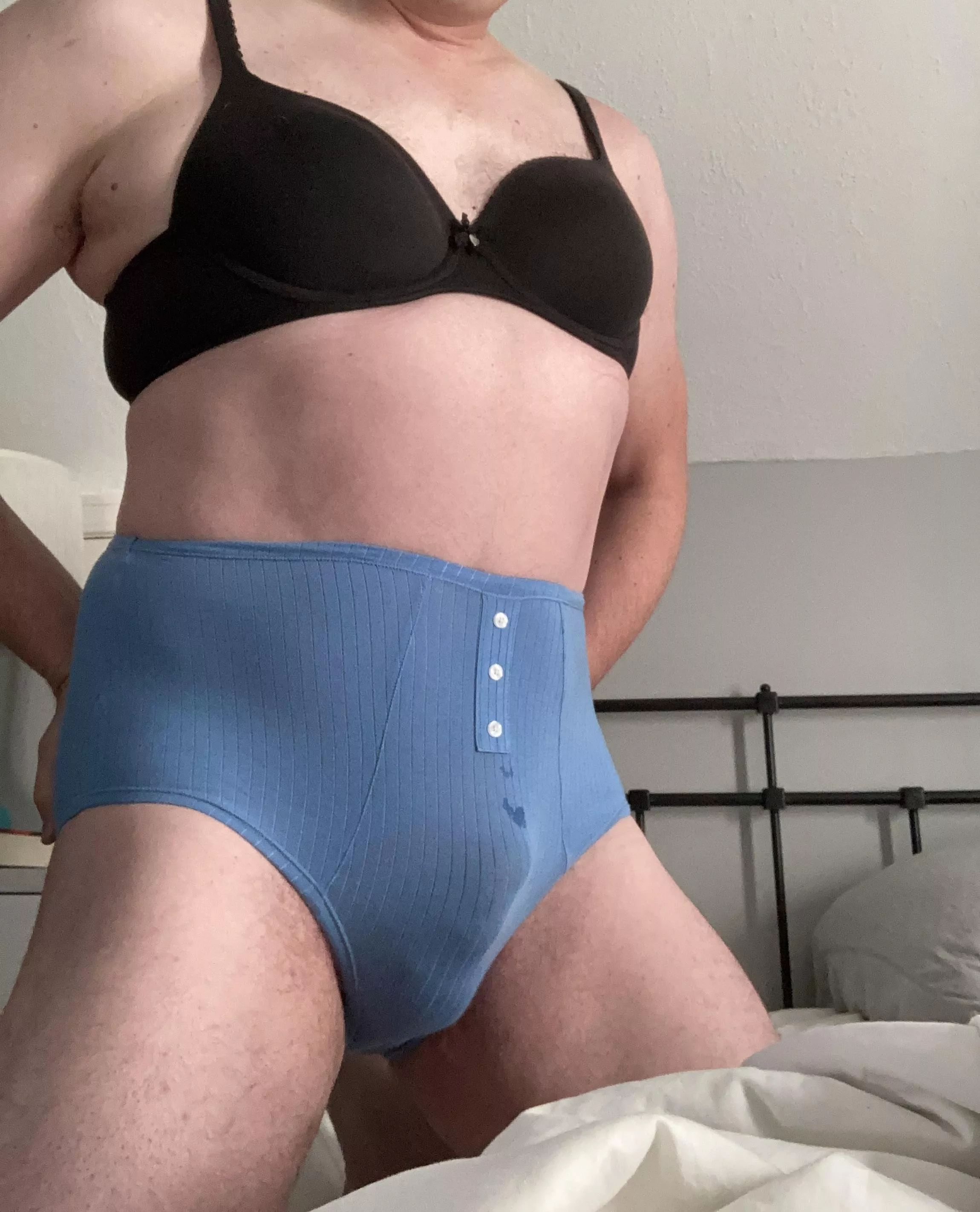 Cute new Knix panties(with surprise precum)