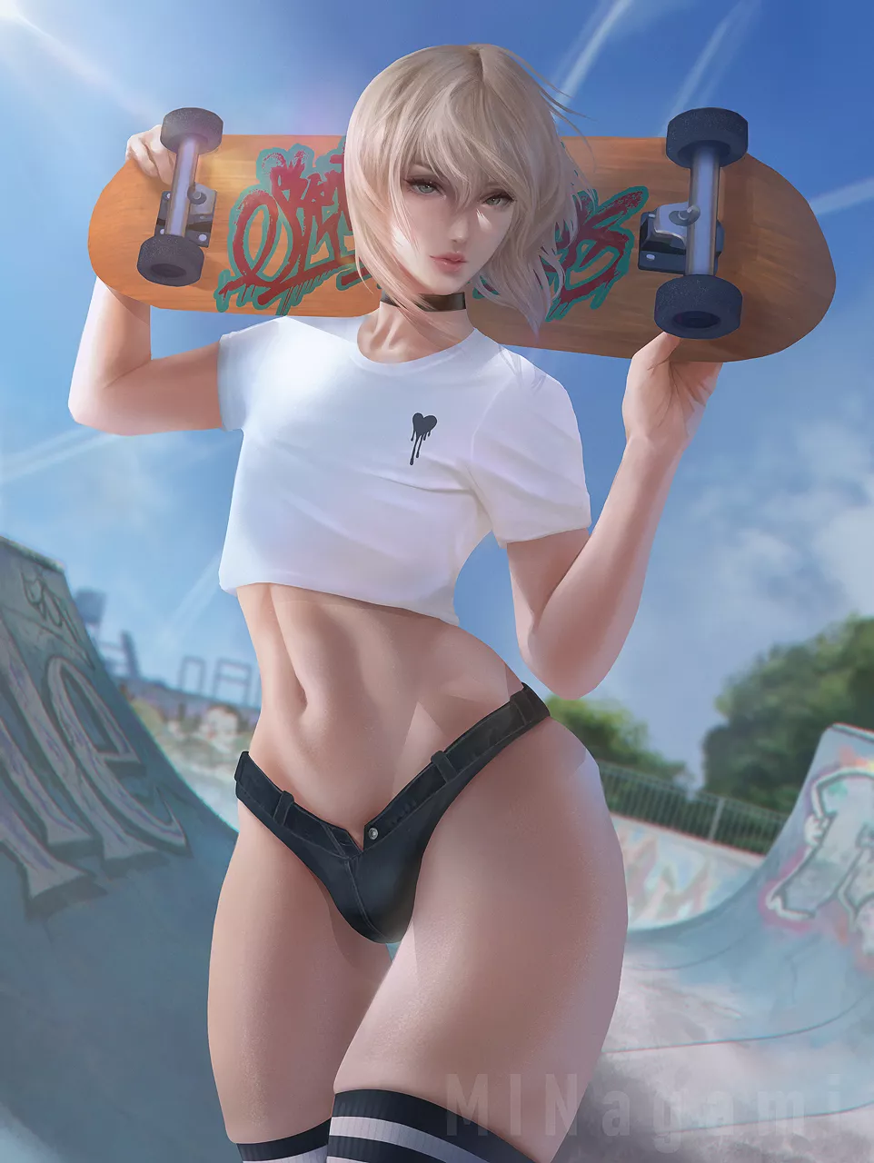 cute skater Boi