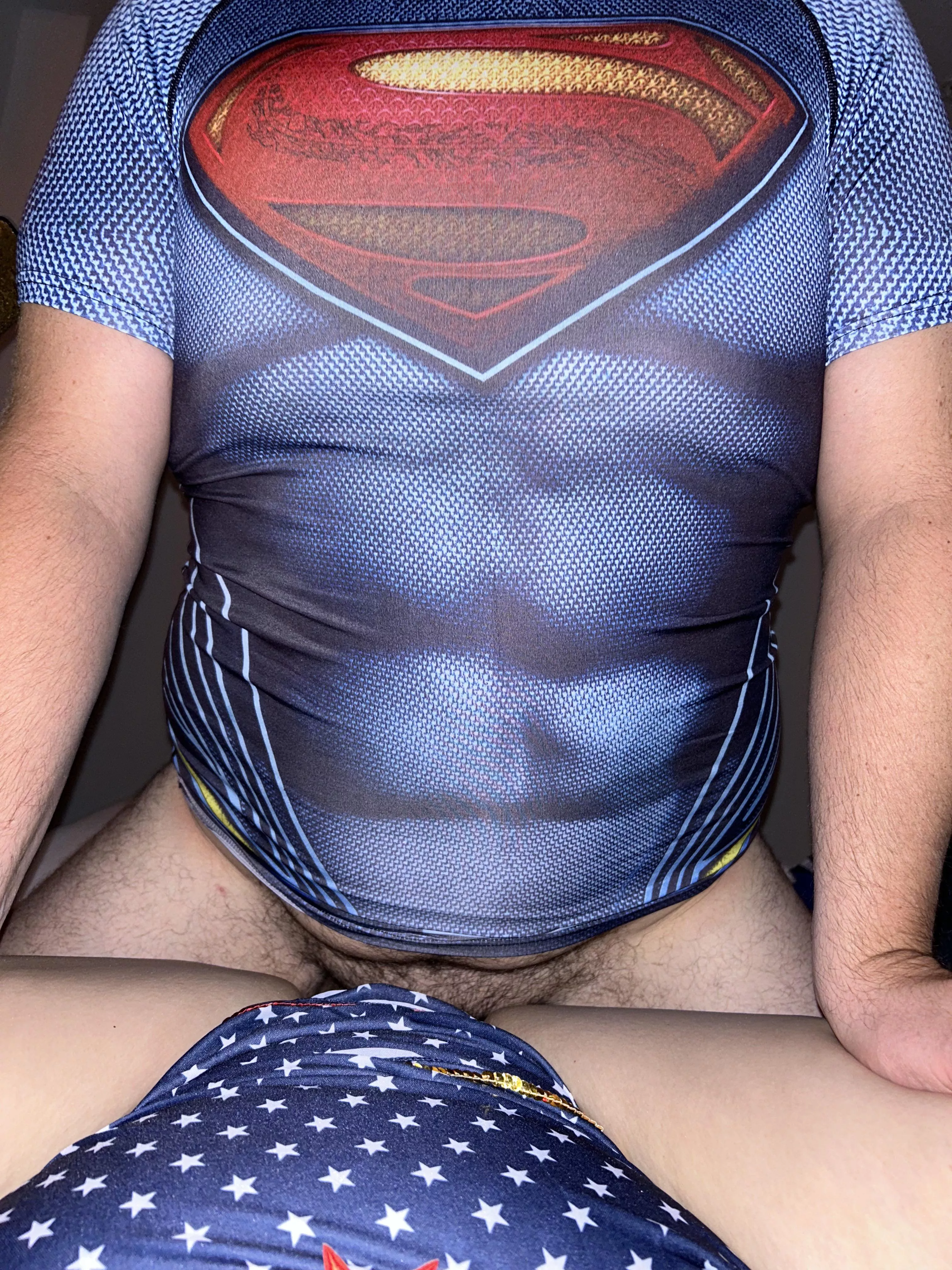 Daddy’s my Superman