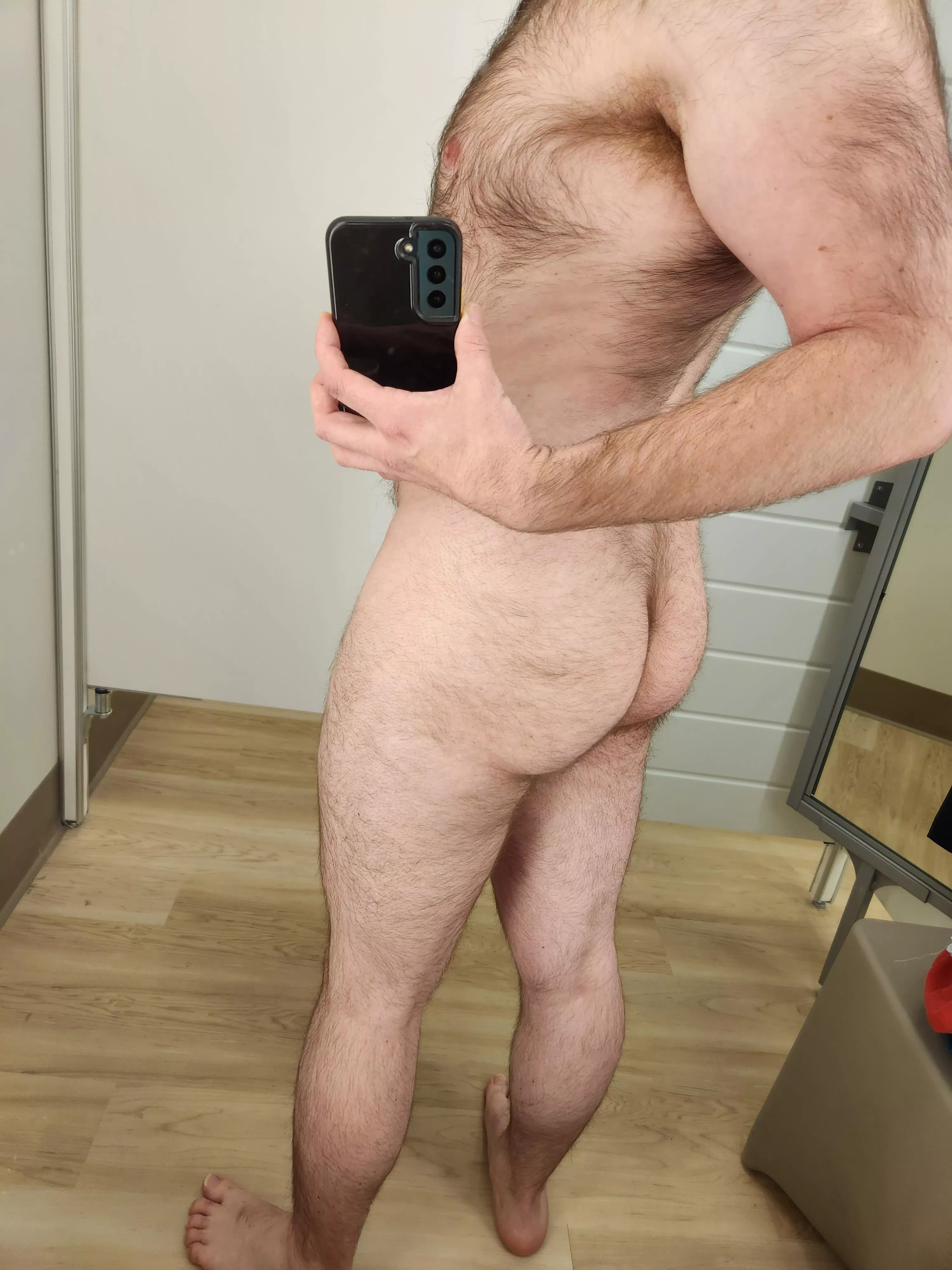 do you like a hairy butt?