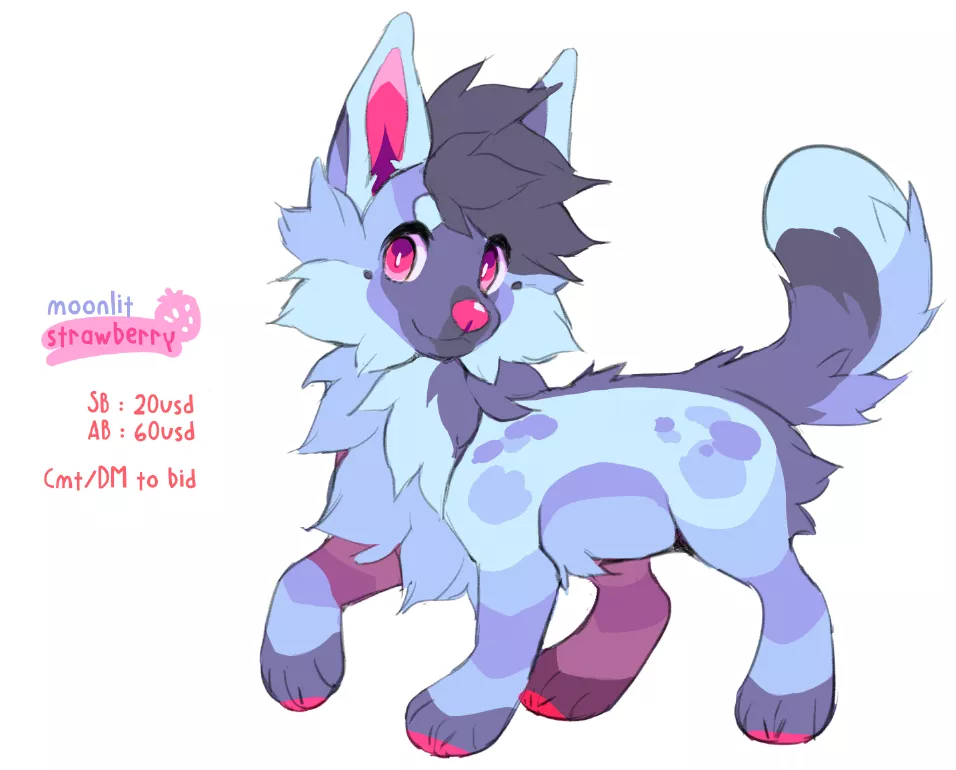 Doggo adopt I made (@tea_pancake on insta)