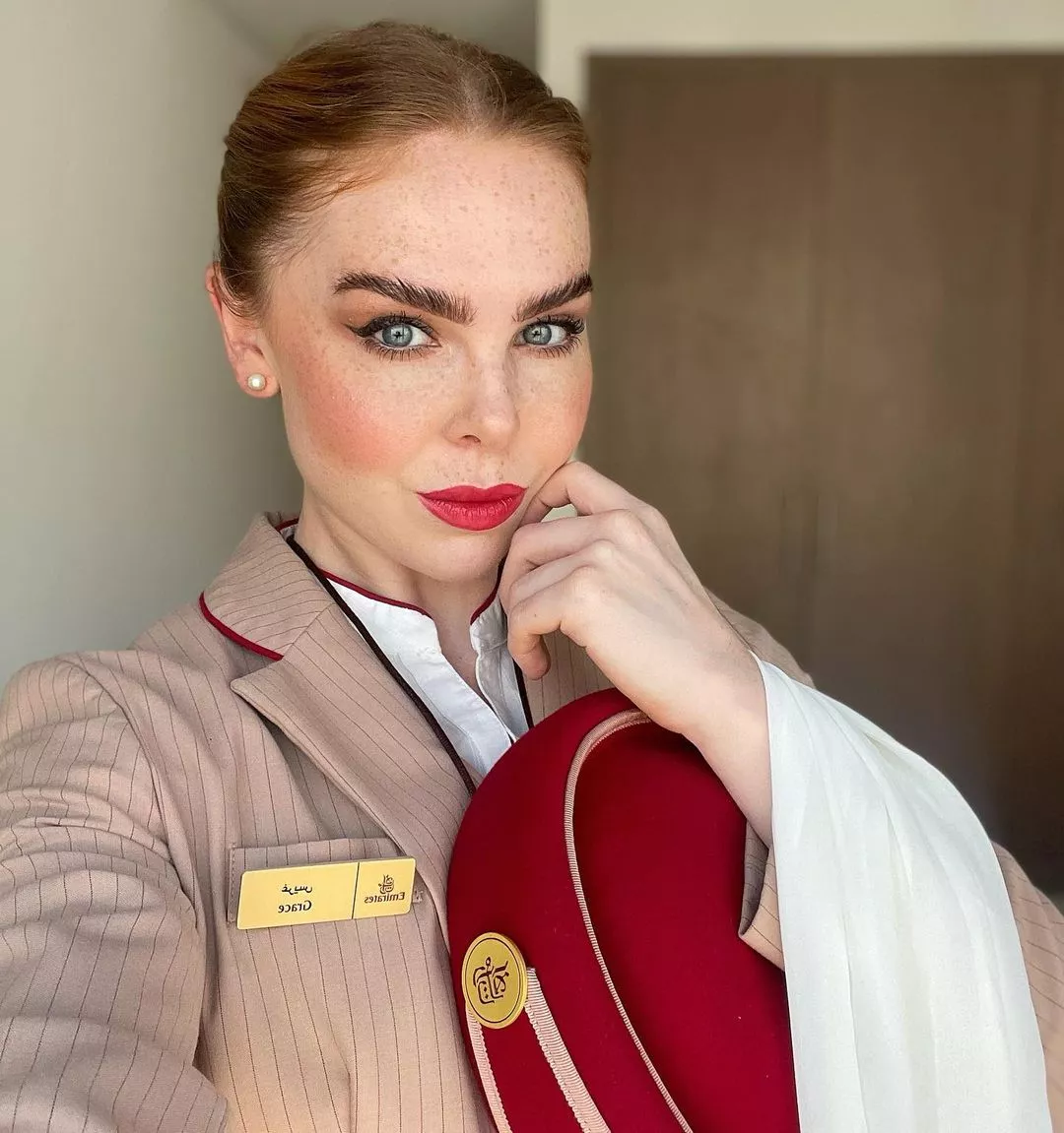 Emirates Hostess