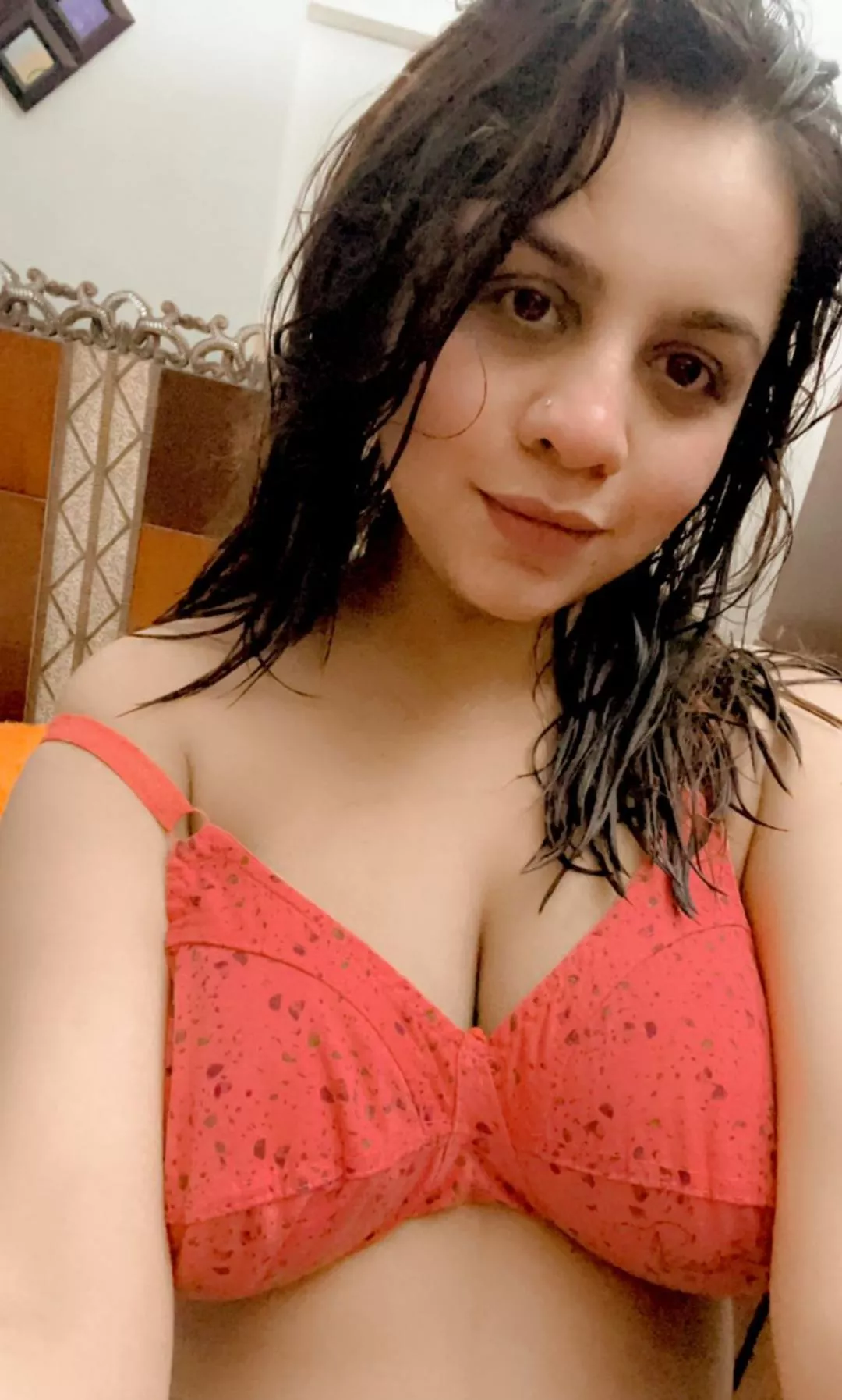 Felt good after a shower ðŸ¥°