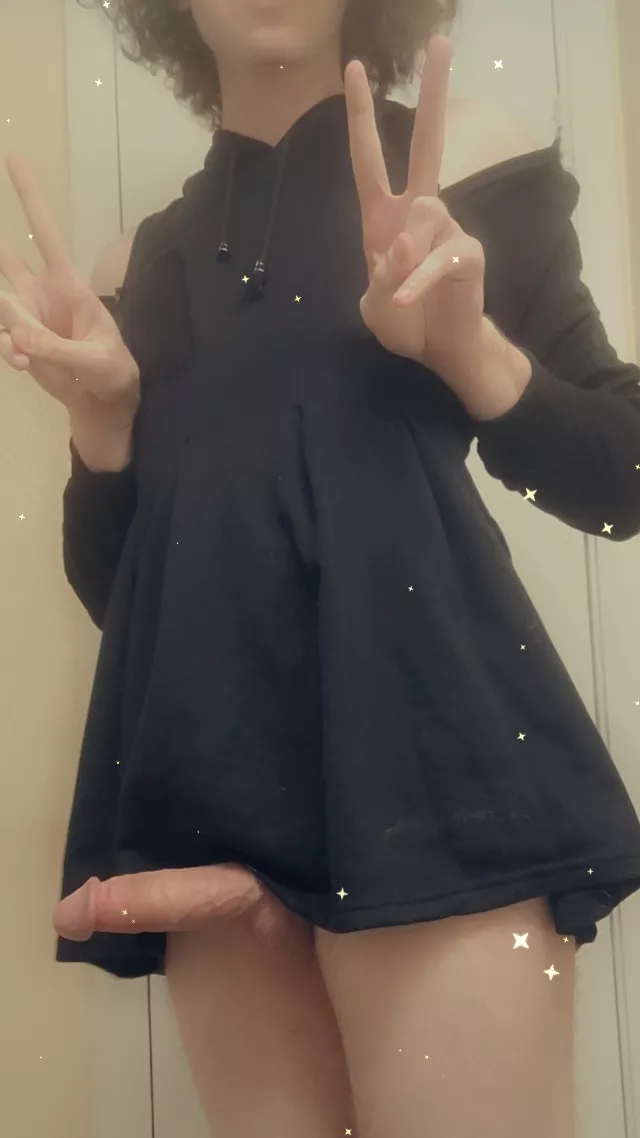 Found a cute sweater dress!! , it would look better with your cum all over it <3