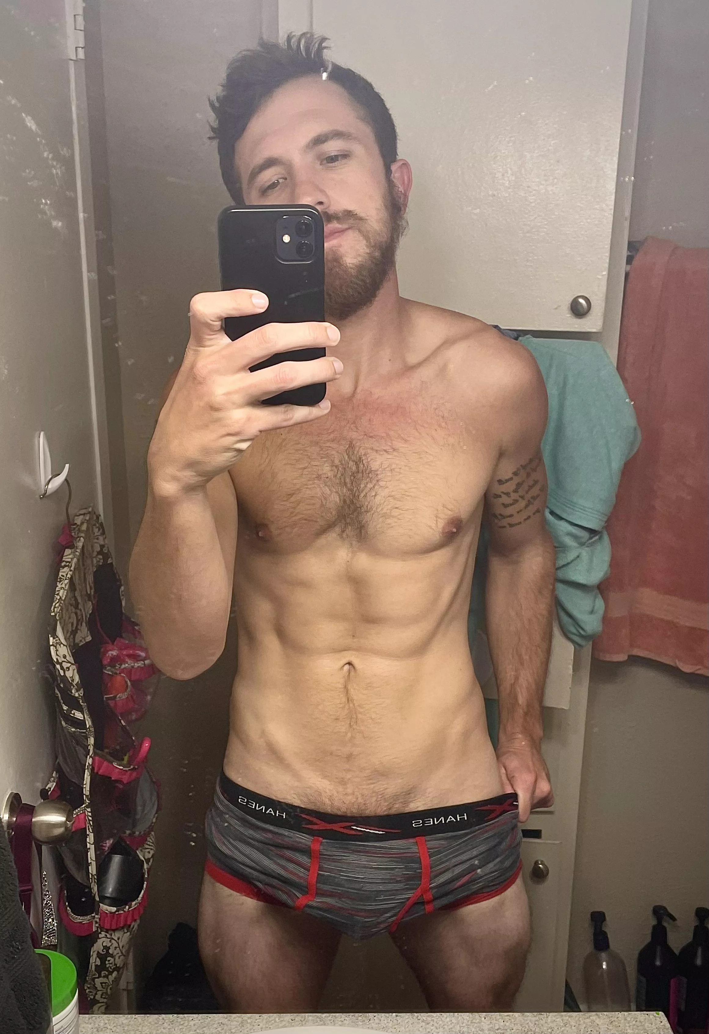 Getting the results I never thought I could, how am I doing? [M]