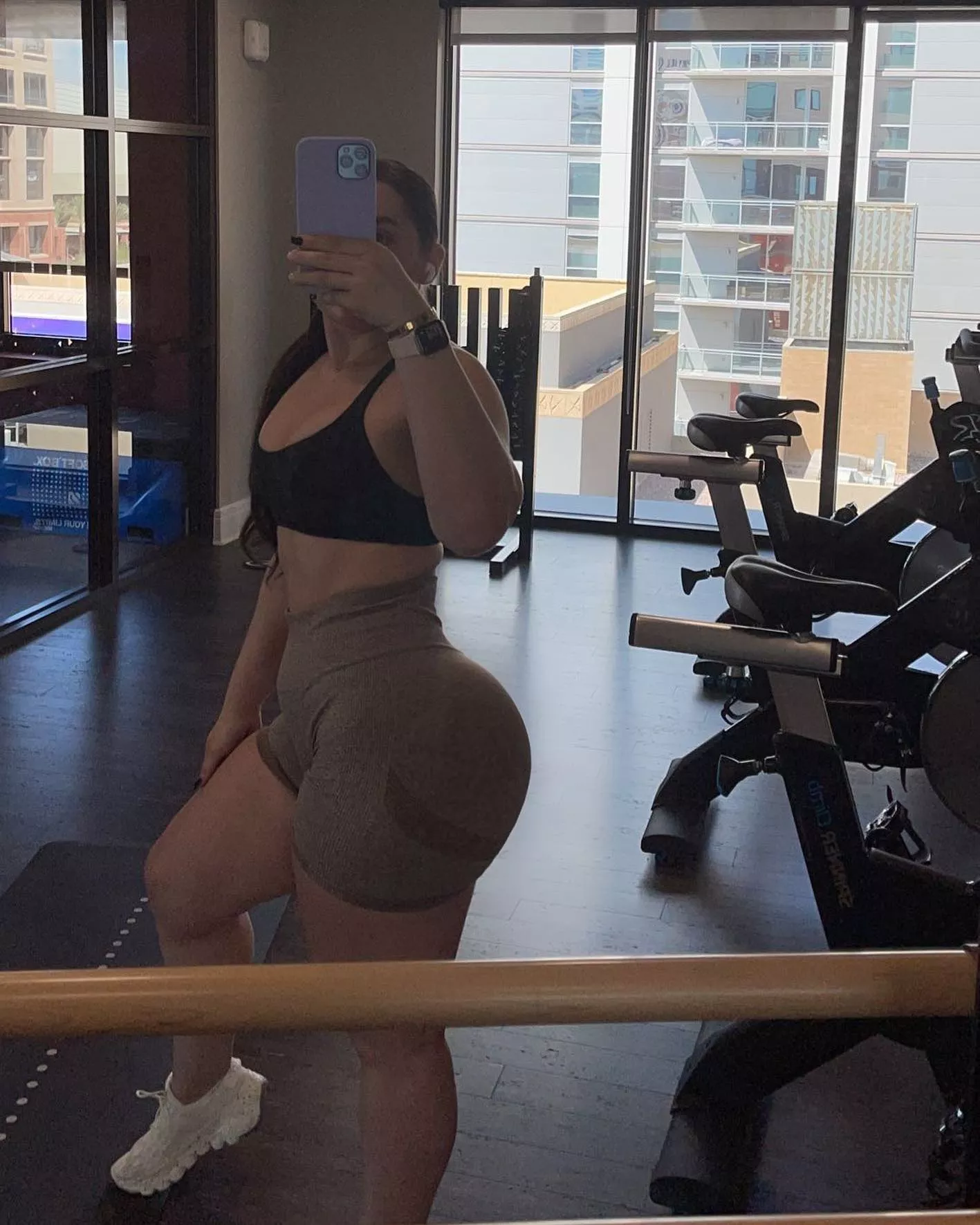 Gym Selfie