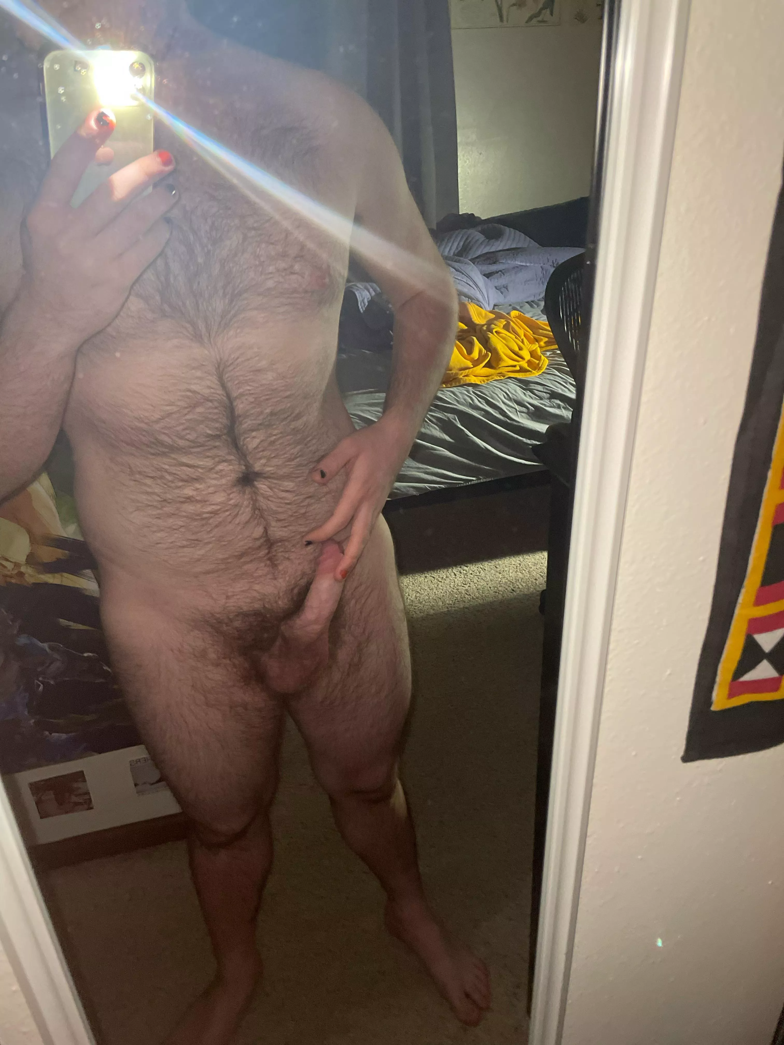 hairy and horny