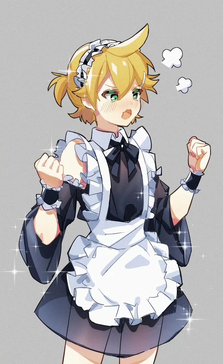 Here we go len crossdressing