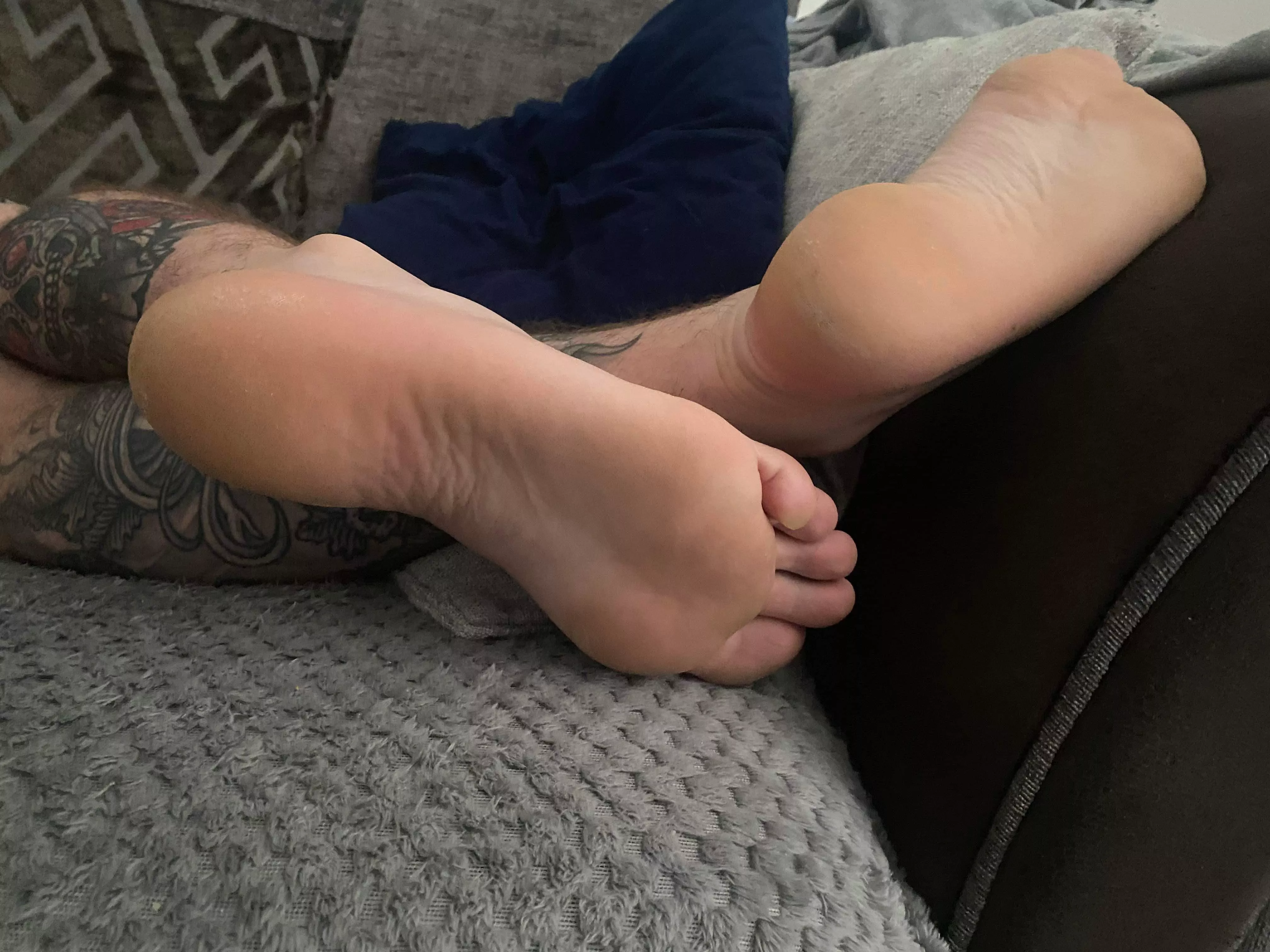 How meaty are these feet though 🤤 pm open