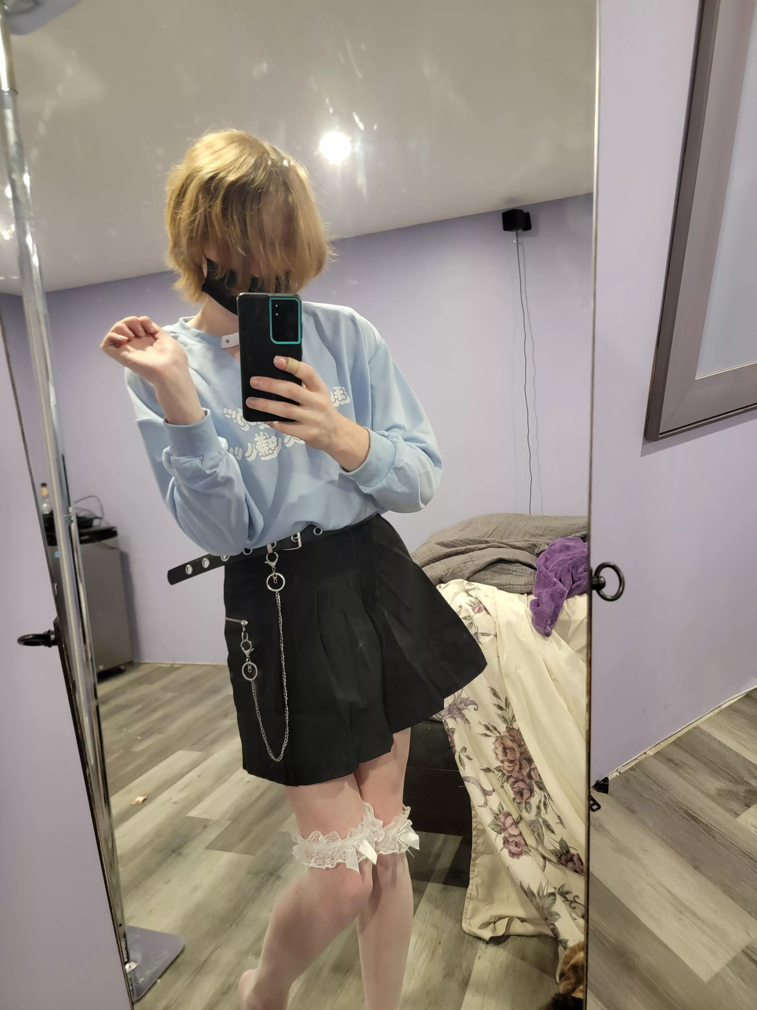 I love the new skirt so much ðŸ’•