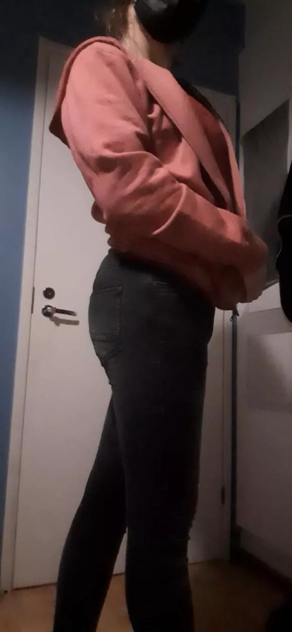 I've gotten a bit chubby since I got these jeans, but what do you guys think?