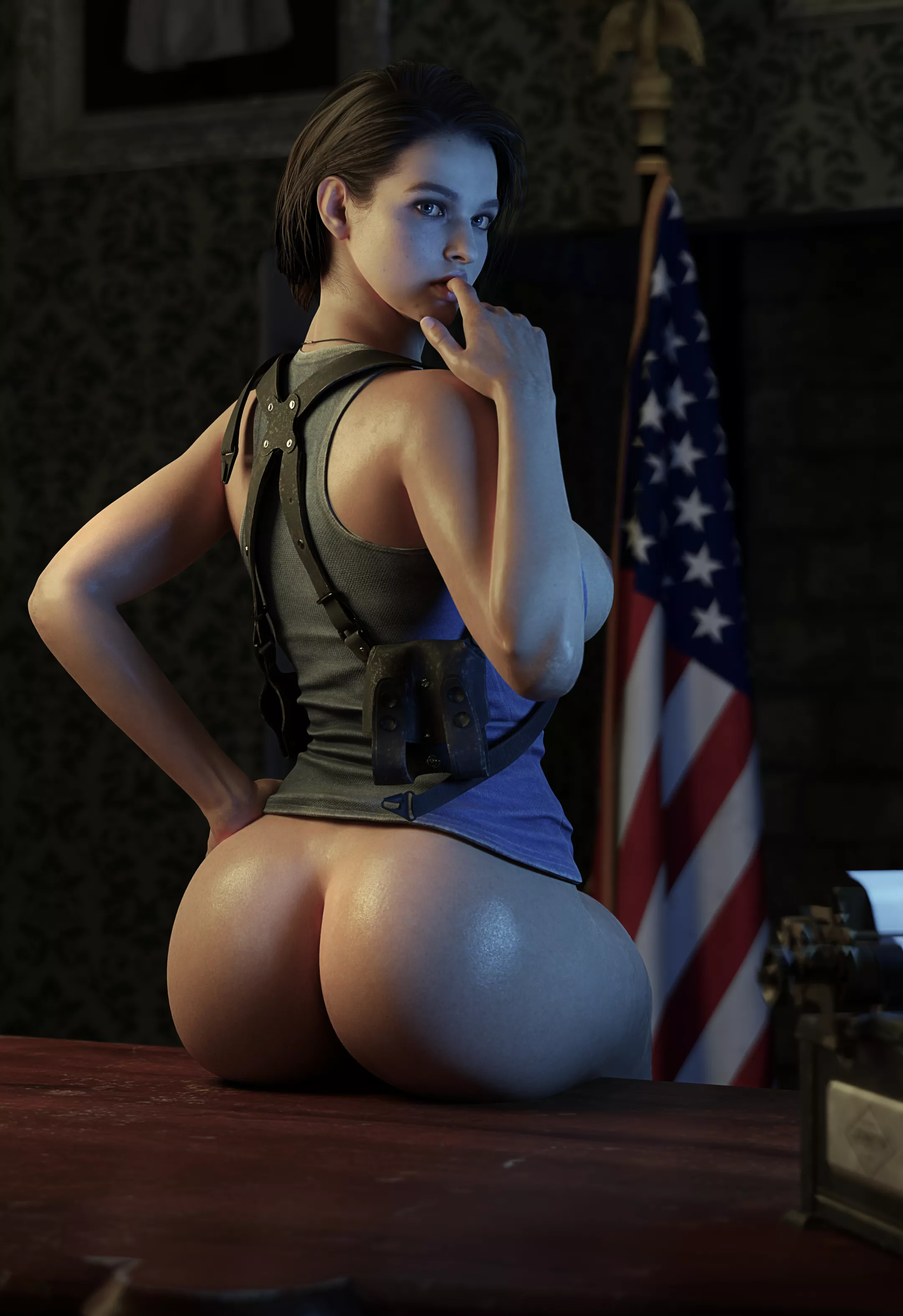 Jill (Keister3D) [Resident Evil]